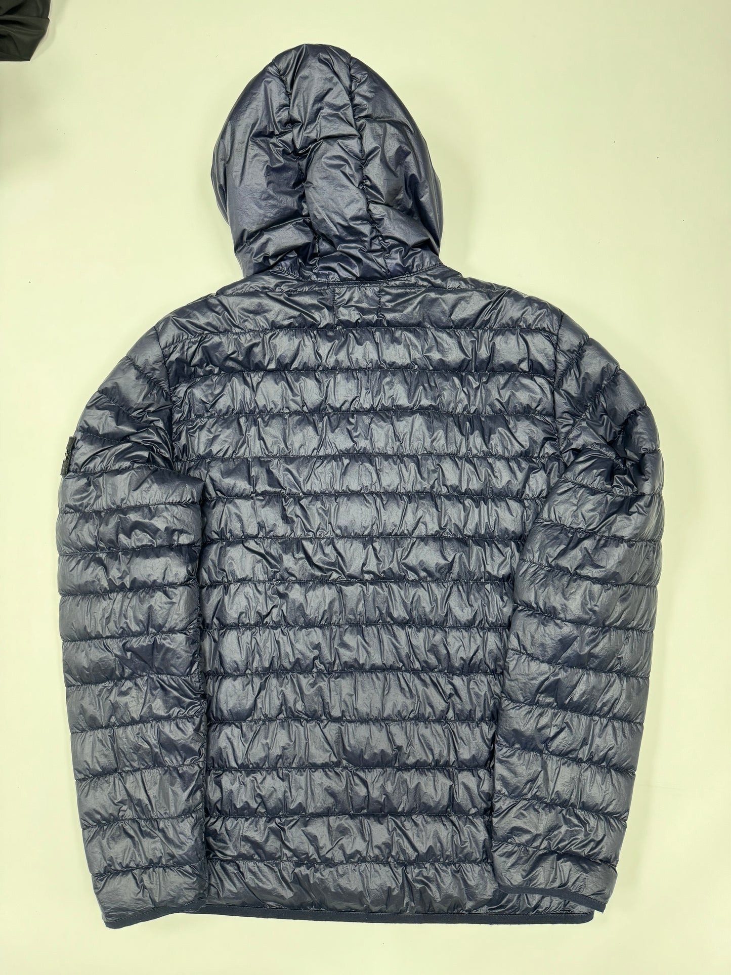 Stone island garment dyed down puffer jacket (XL)