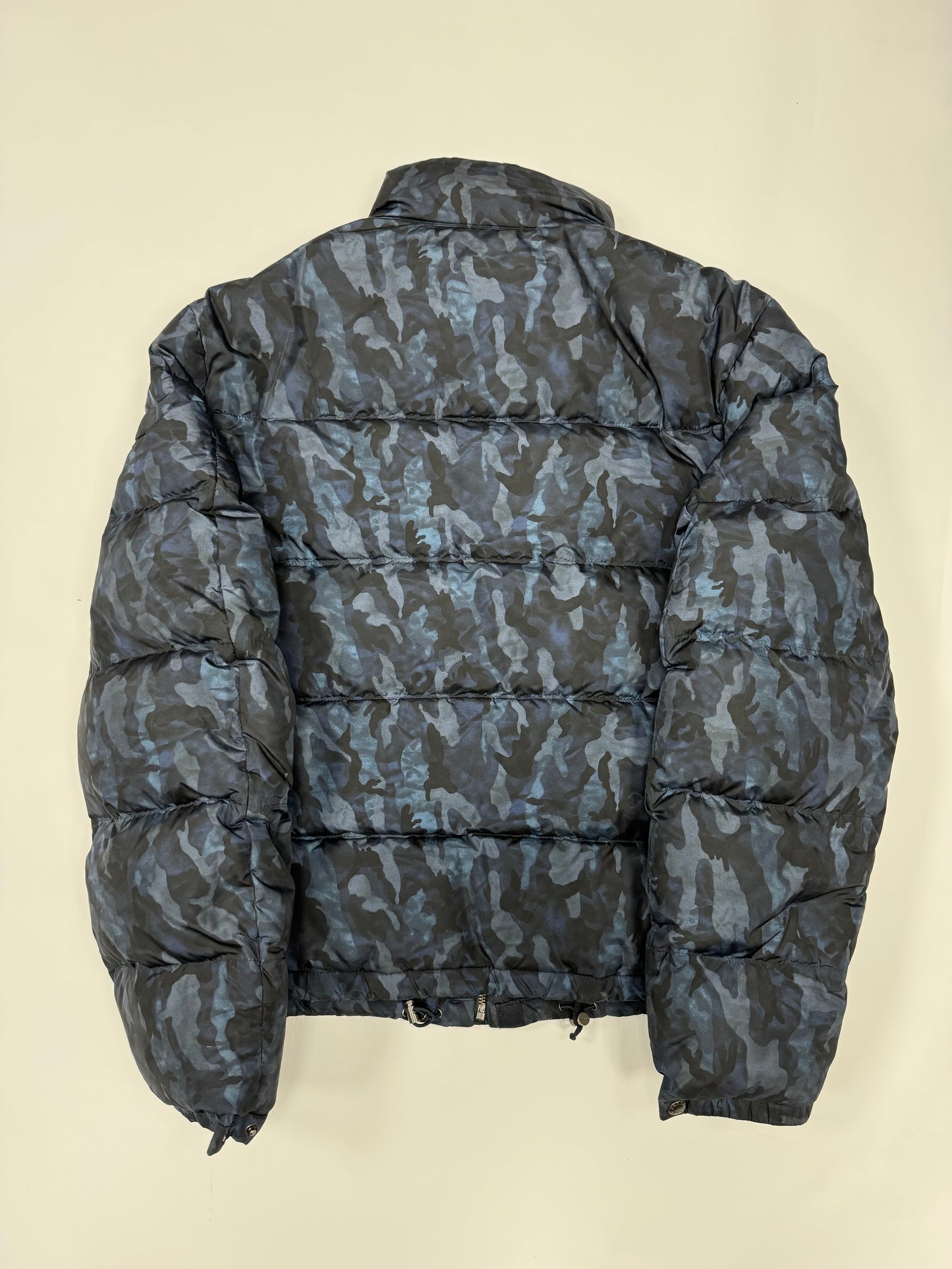 Prada Milano camo down puffer jacket (L)