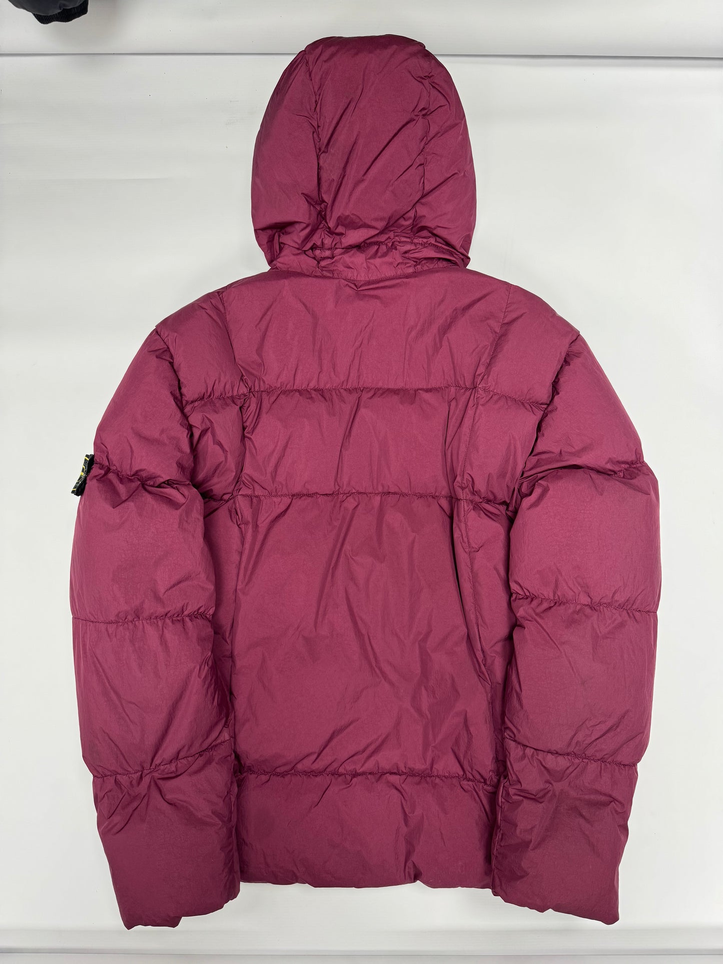 Stone island garment dyed down jacket (XL)