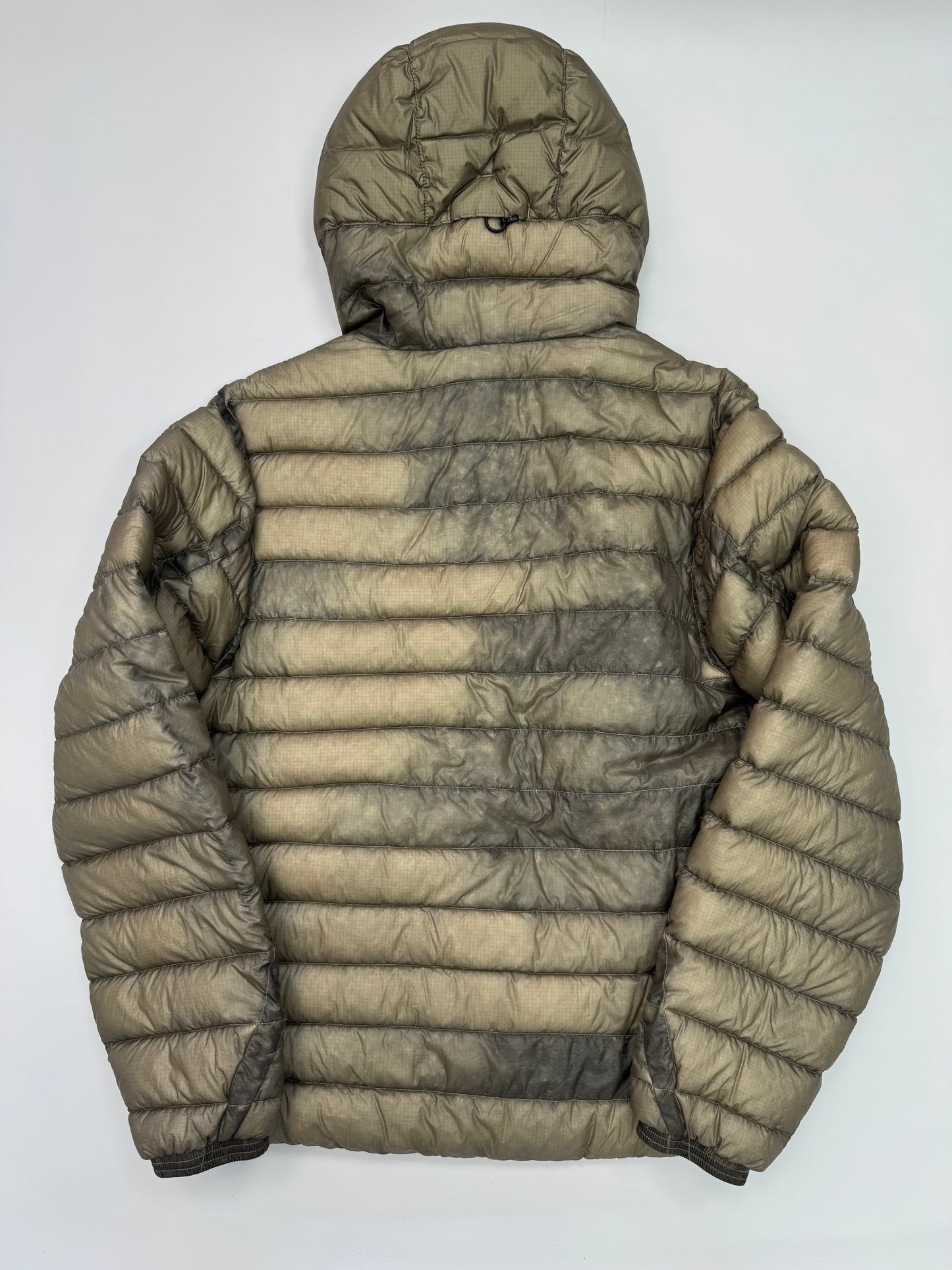 Cp company DD shell goggle down jacket (M)