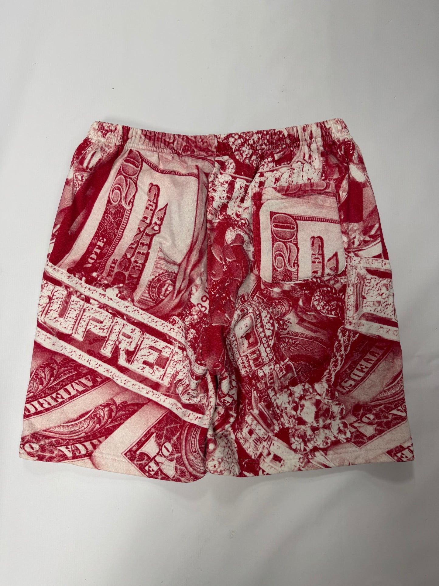 Supreme dollar shorts (M)