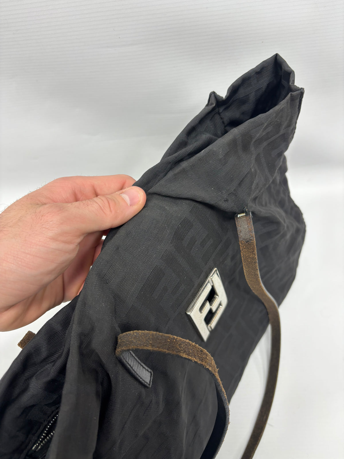 Fendi Zucca monogram medium tote bag