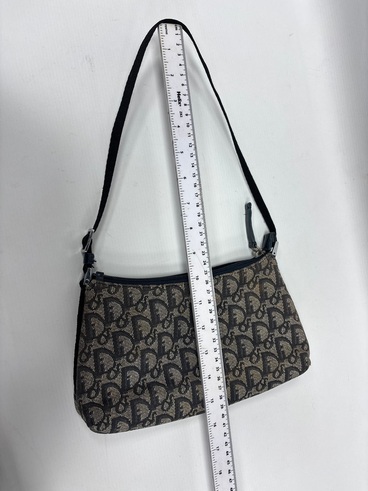 Dior monogram mini bag