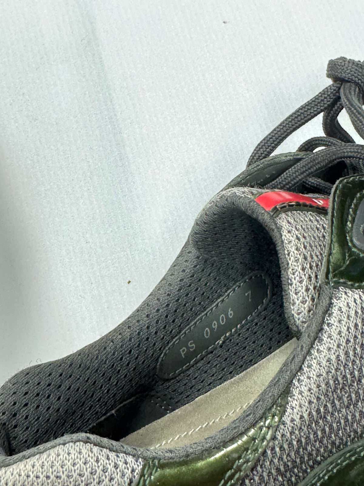 Prada patent America cup (8.5)