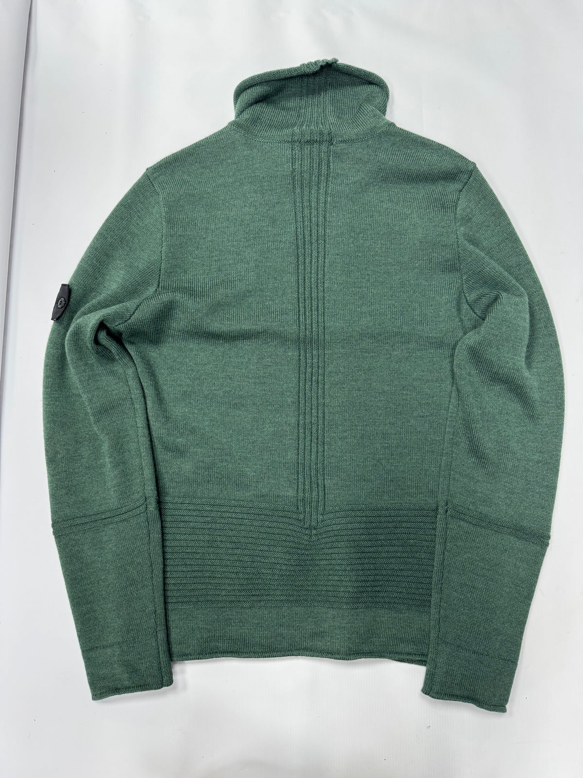 Stone island shadow project roll neck knit sweatshirt (L)