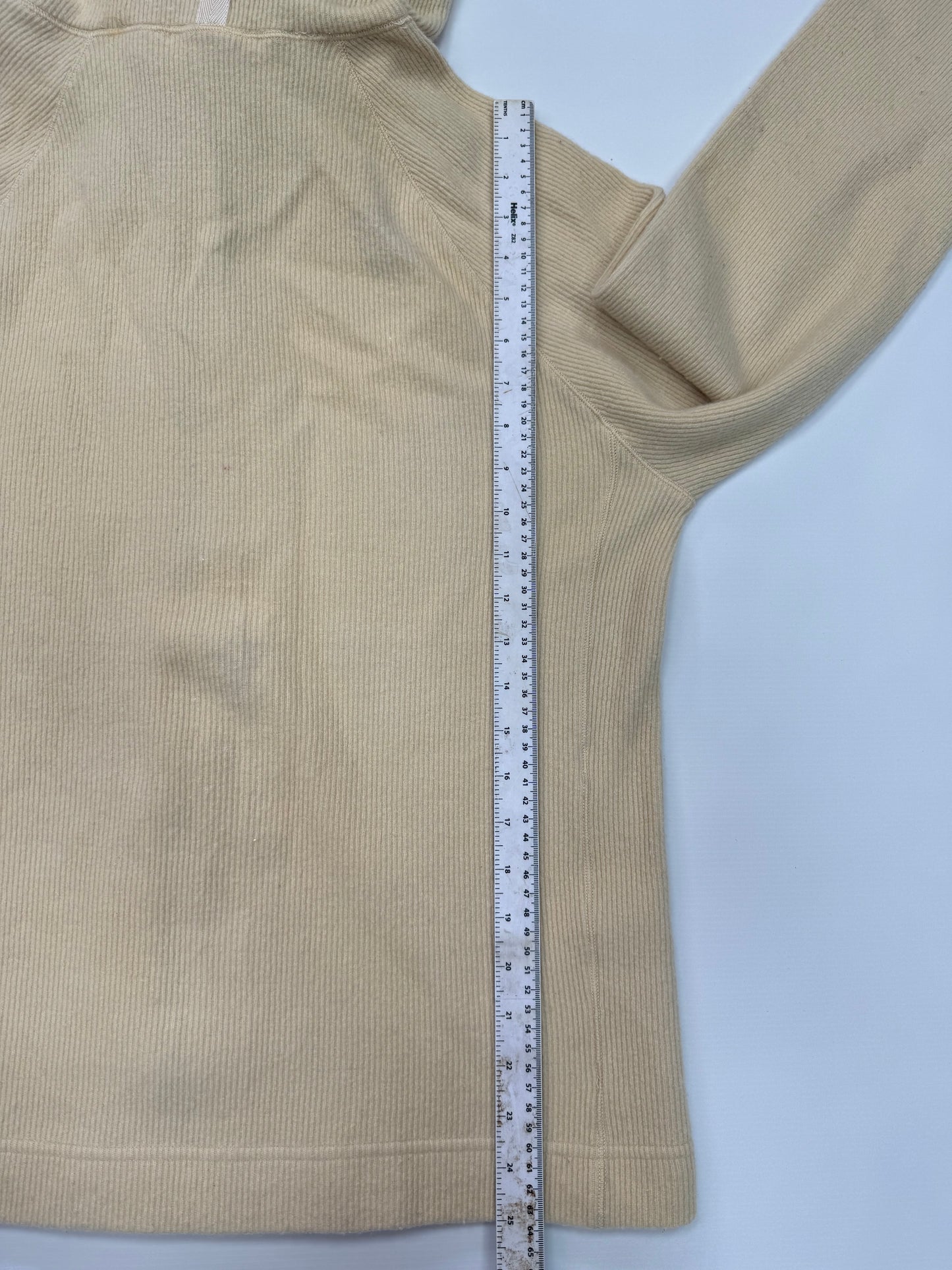 Stone island full zip knit hoodie (L)