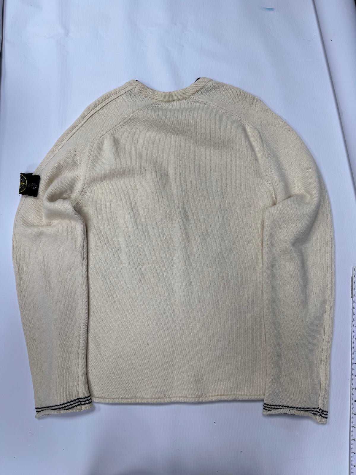 Stone island vintage knit sweatshirt (XL)