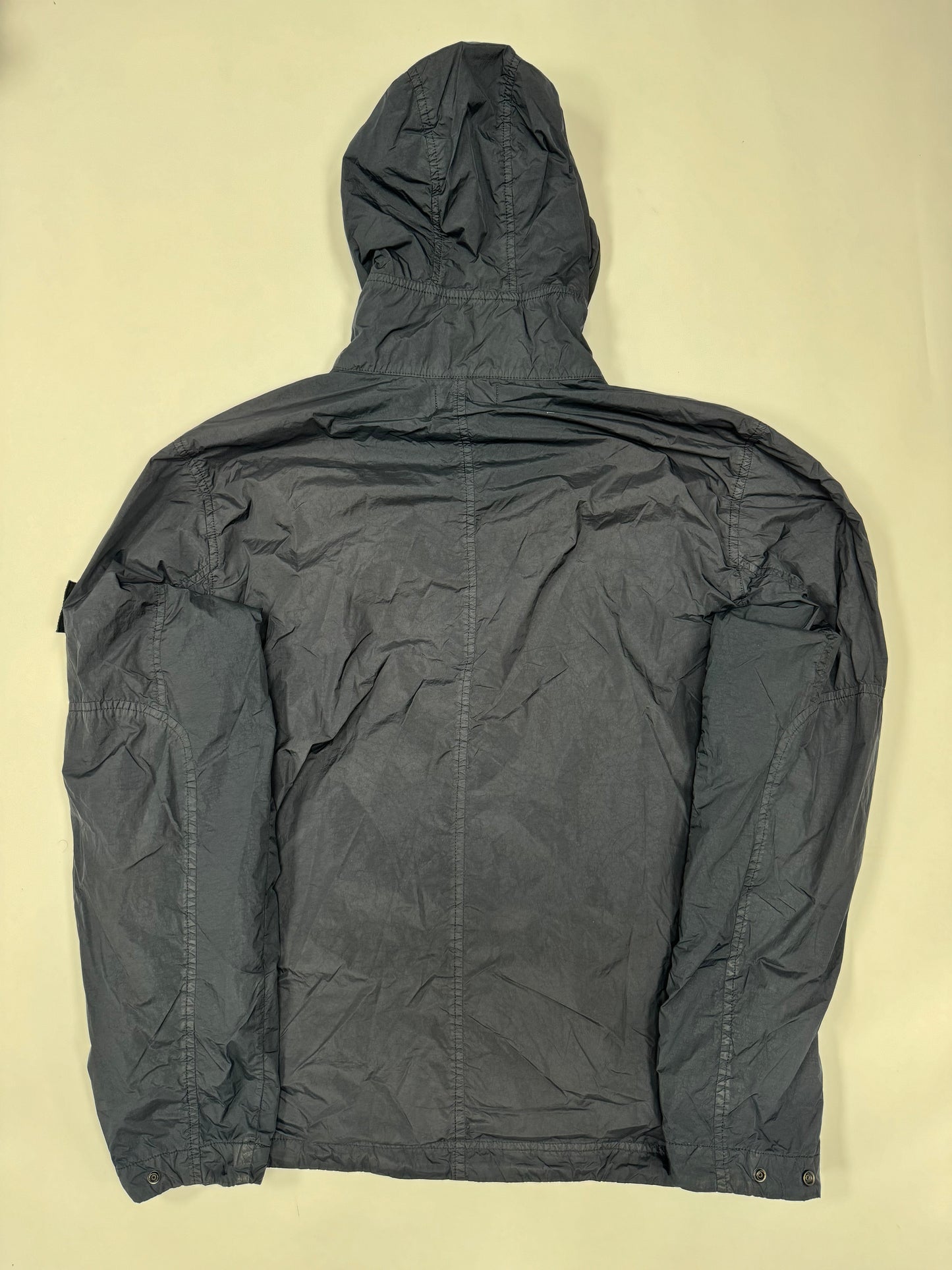 Stone island garment dyed crinkle reps jacket (XL)