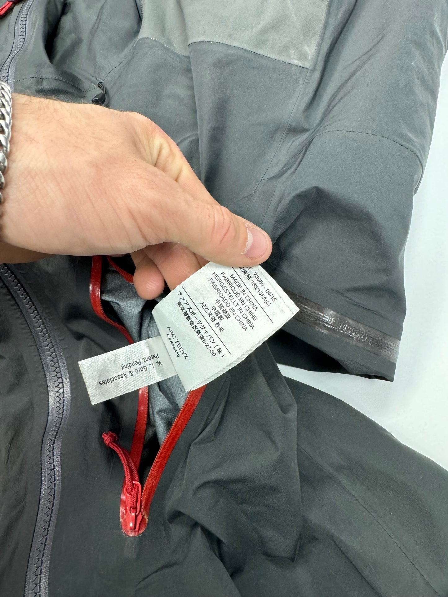 Arcteryx alpha AR jacket (L)