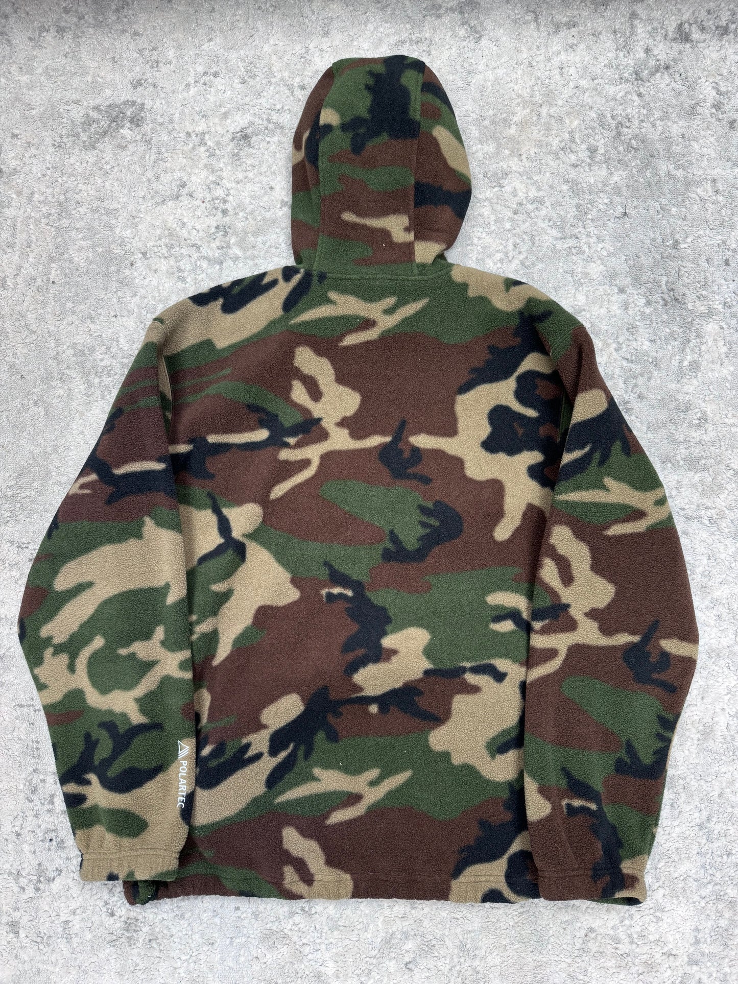 Supreme polartec ninja fleece hoodie (L)