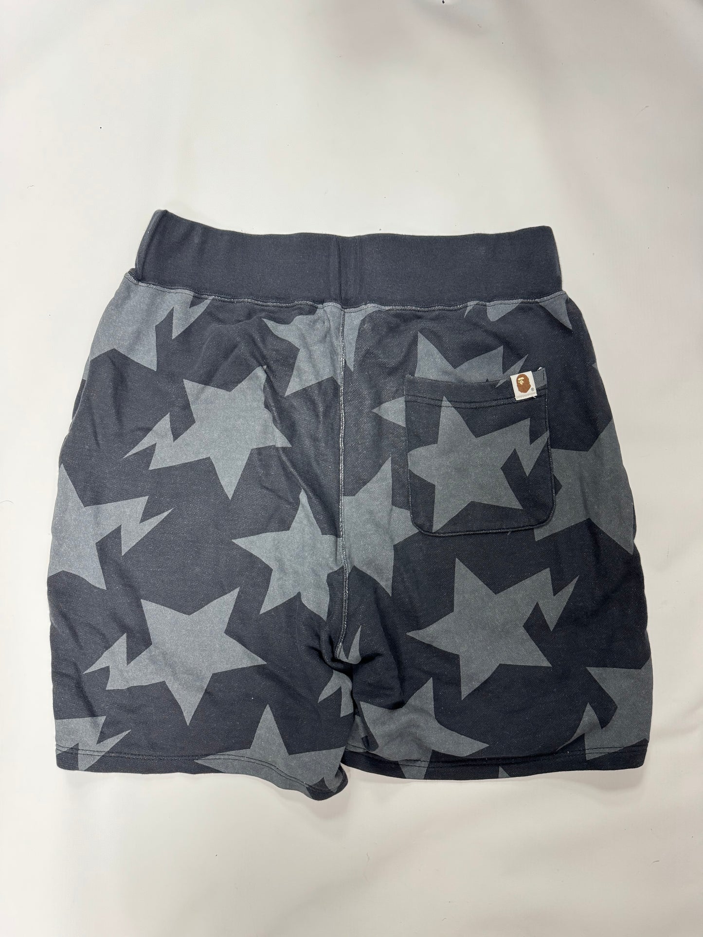 Bapesta Cotton Jogger shorts (M)