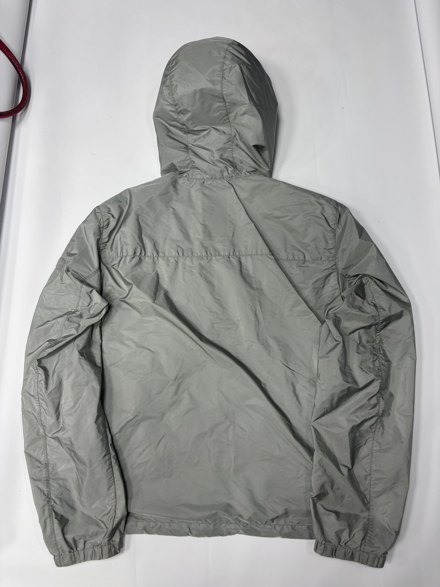 Prada Milano nylon windbreaker (L)