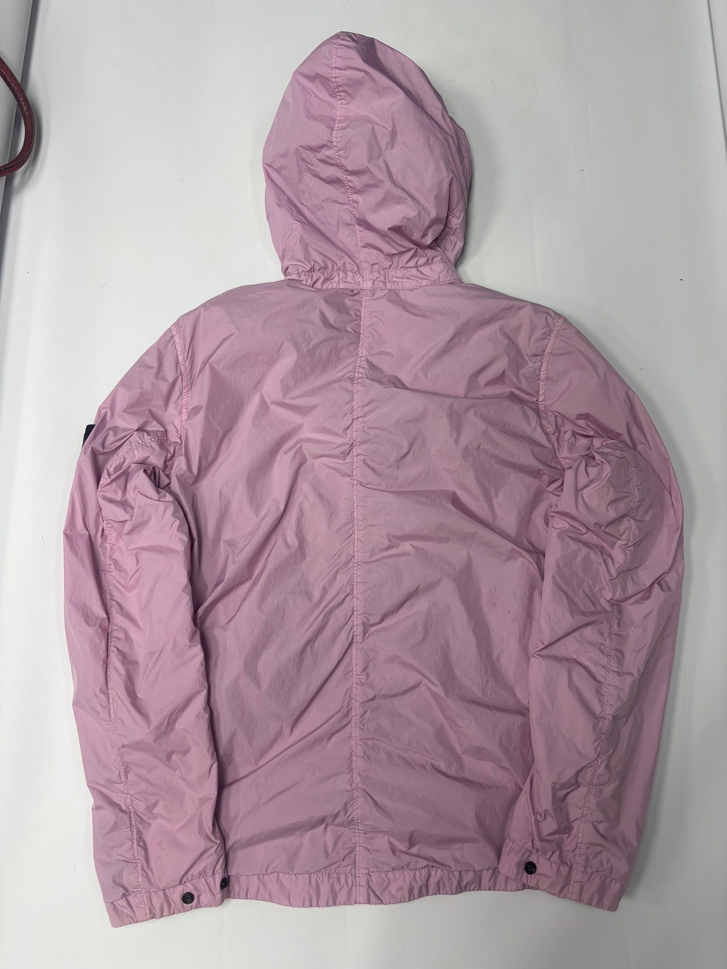 Stone island garment dyed crinkle reps jacket (M)