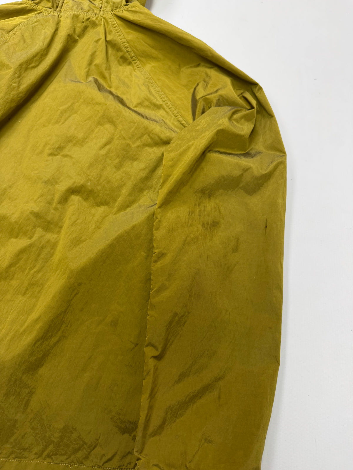 Stone island nylon hooded jacket ( M)