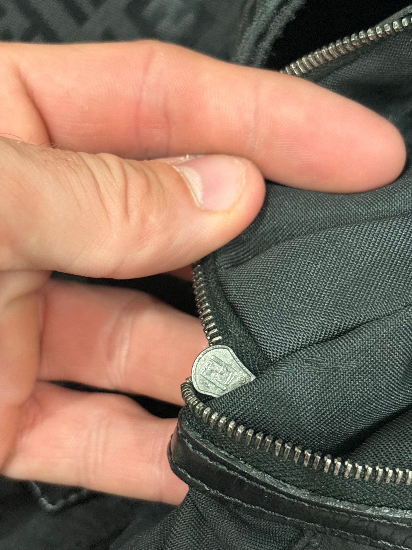 Fendi Zucca FF Medium Tote bag