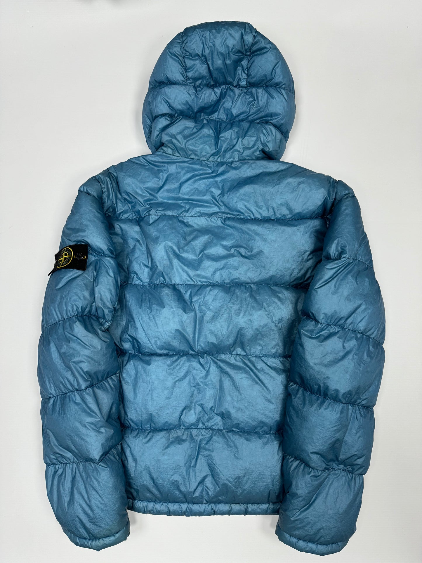 Stone island down jacket (L)