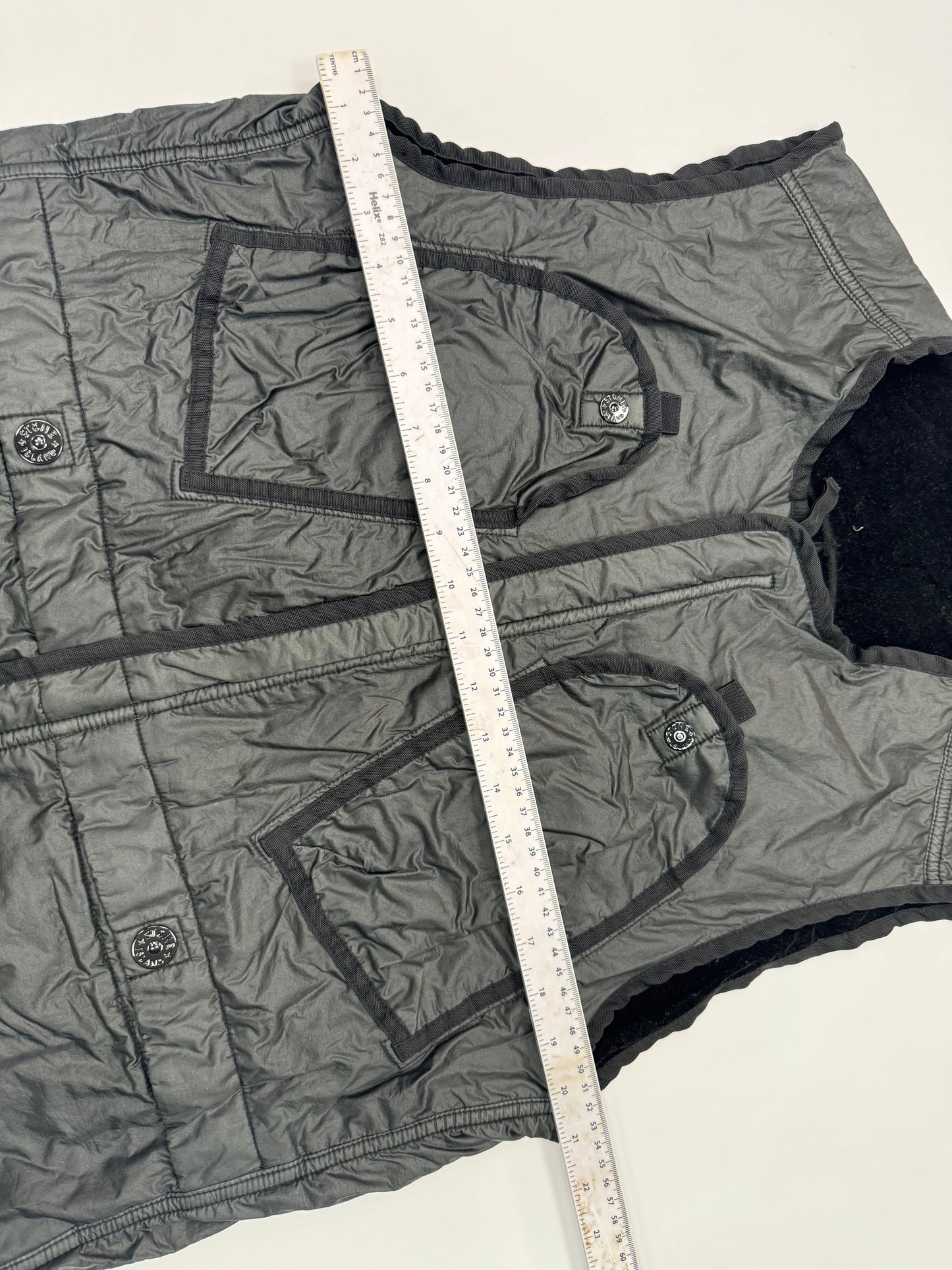 Stone island lamy flock gilet (M)