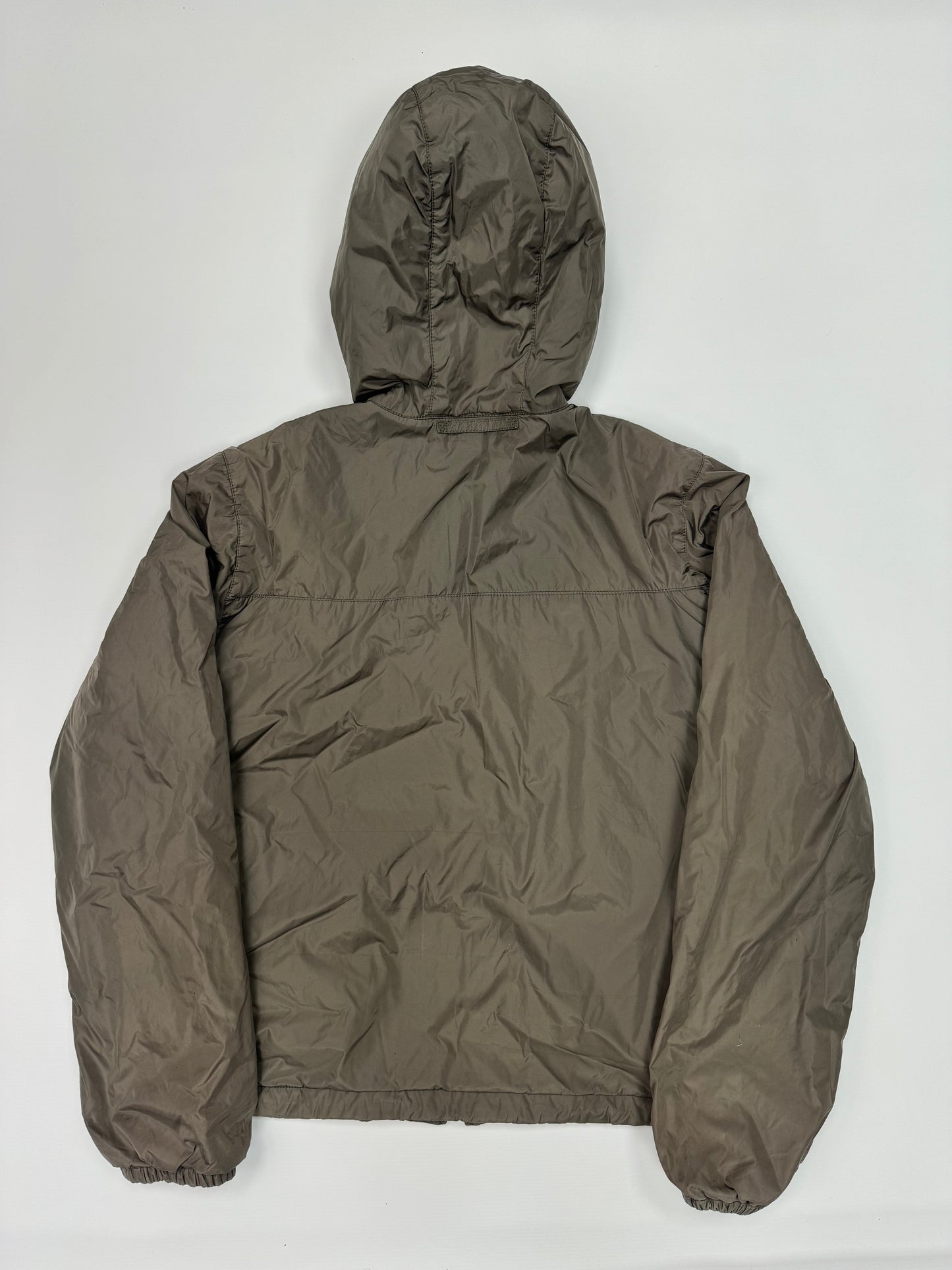 Prada sport padded nylon jacket (M)