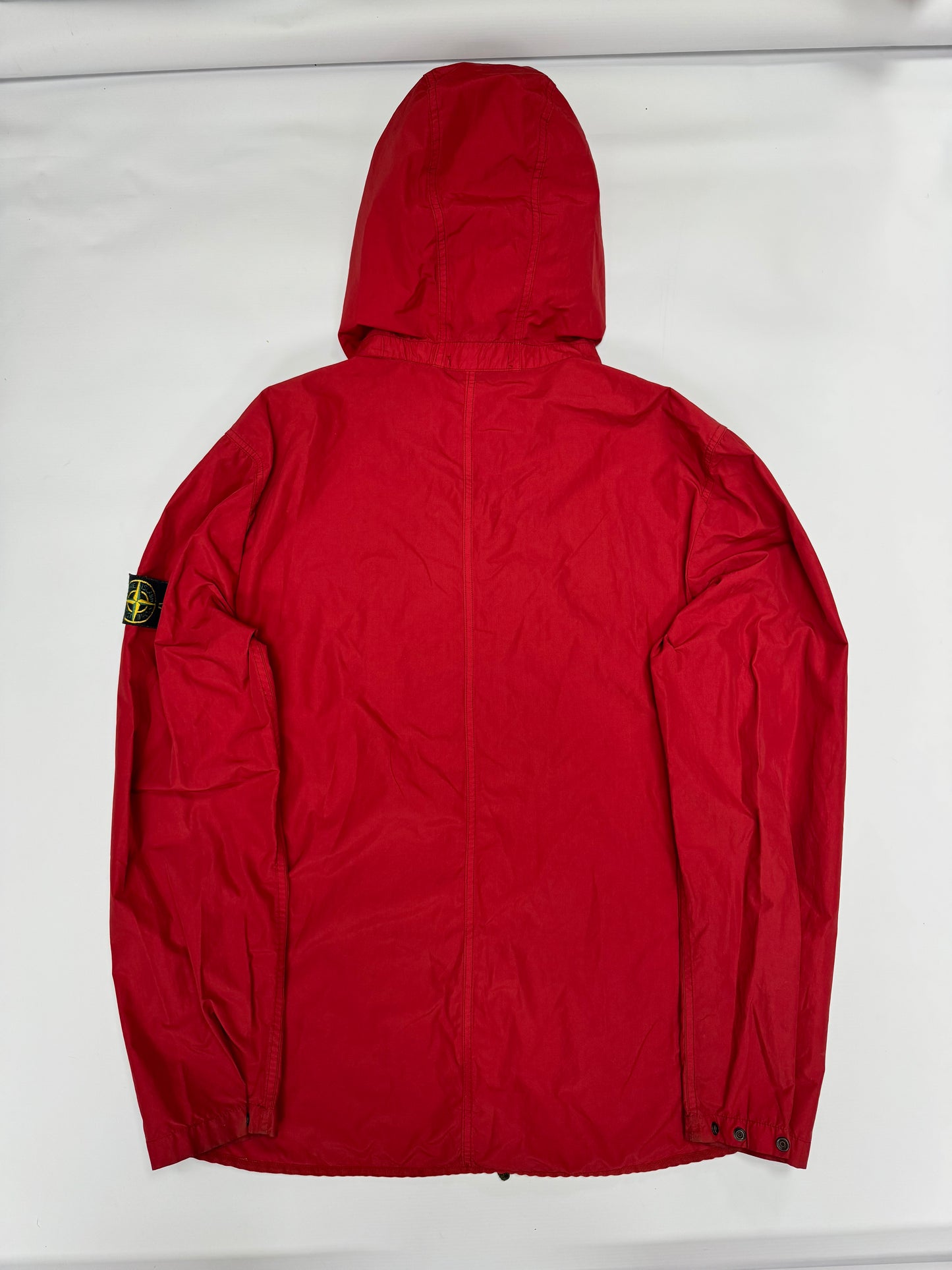 Stone island waxed cotton jacket (XL)