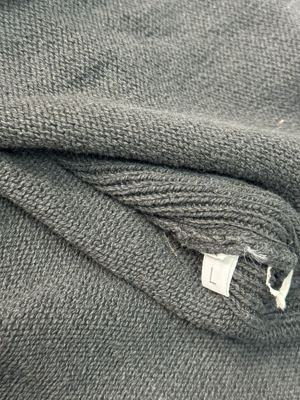 Stone island vintage knit sweatshirt (L)