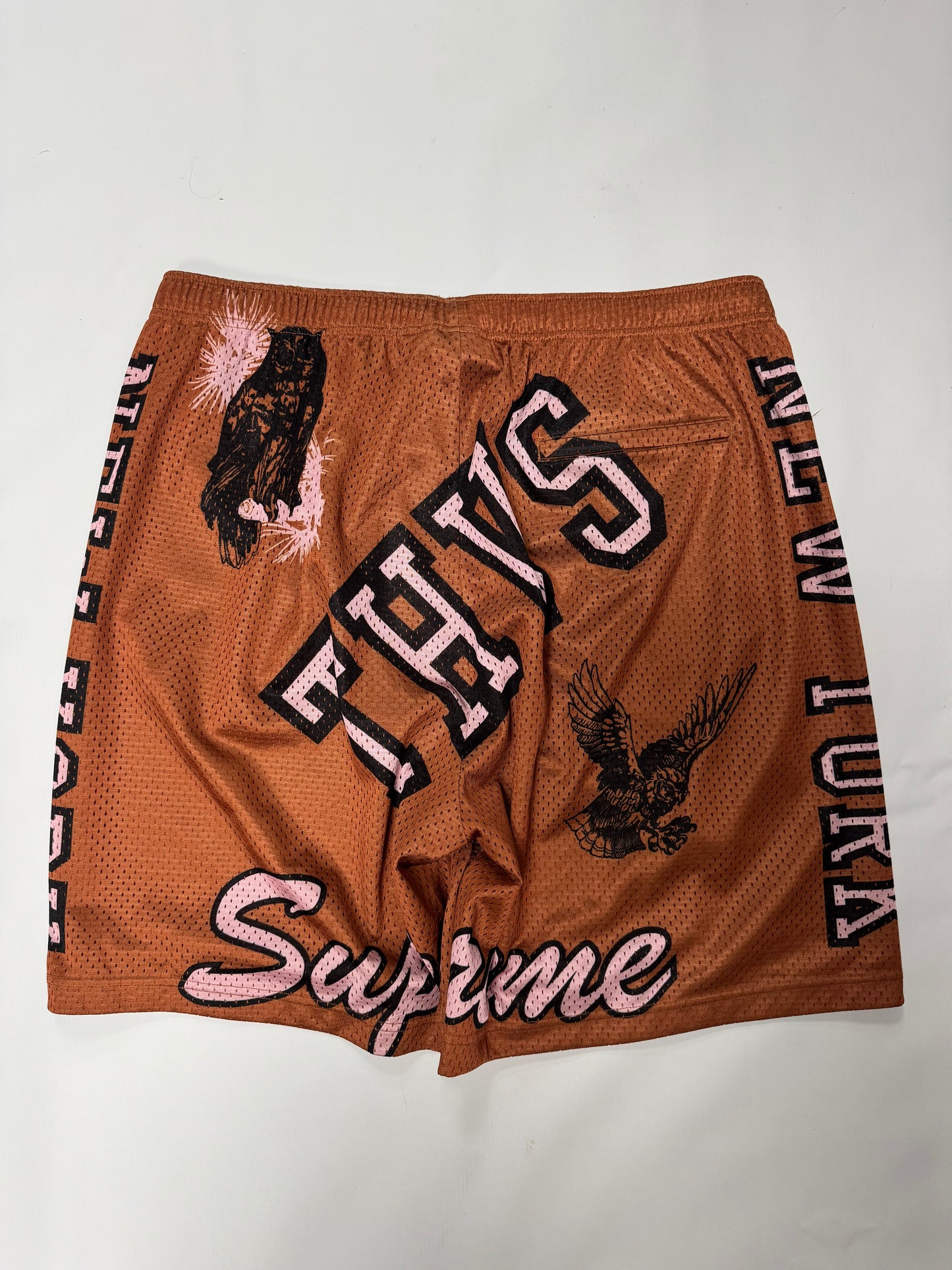 Supreme jersey shorts (L)