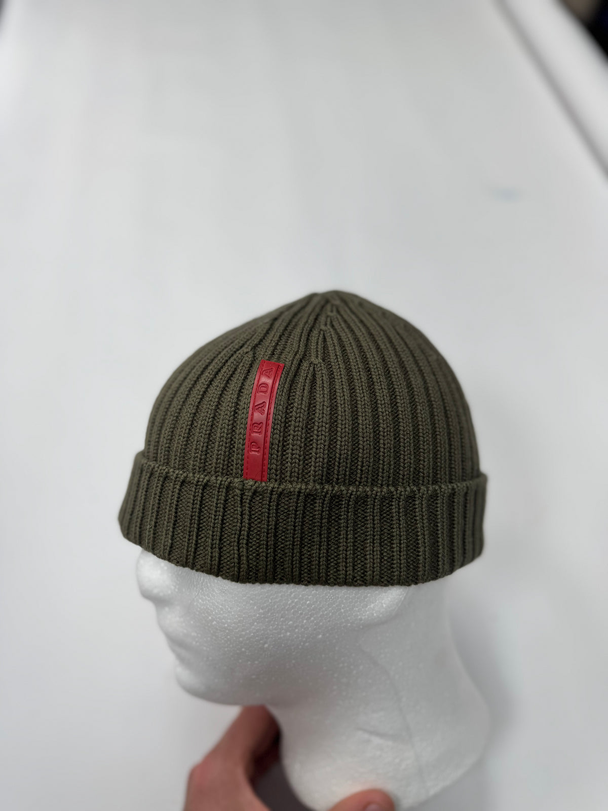 Prada sport Lana wool beanie (OS)