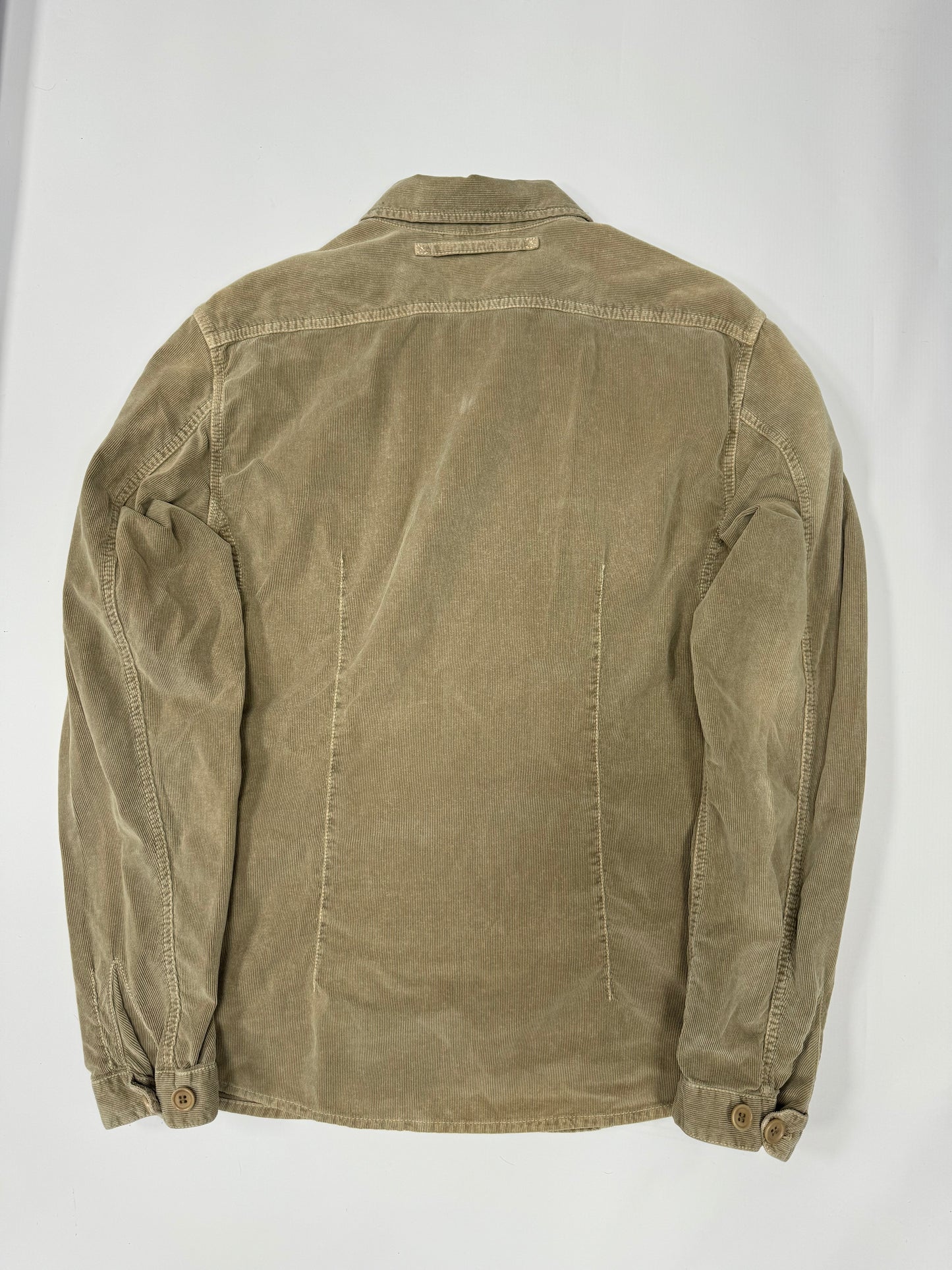 Prada sport cord Harrington over shirt (L)