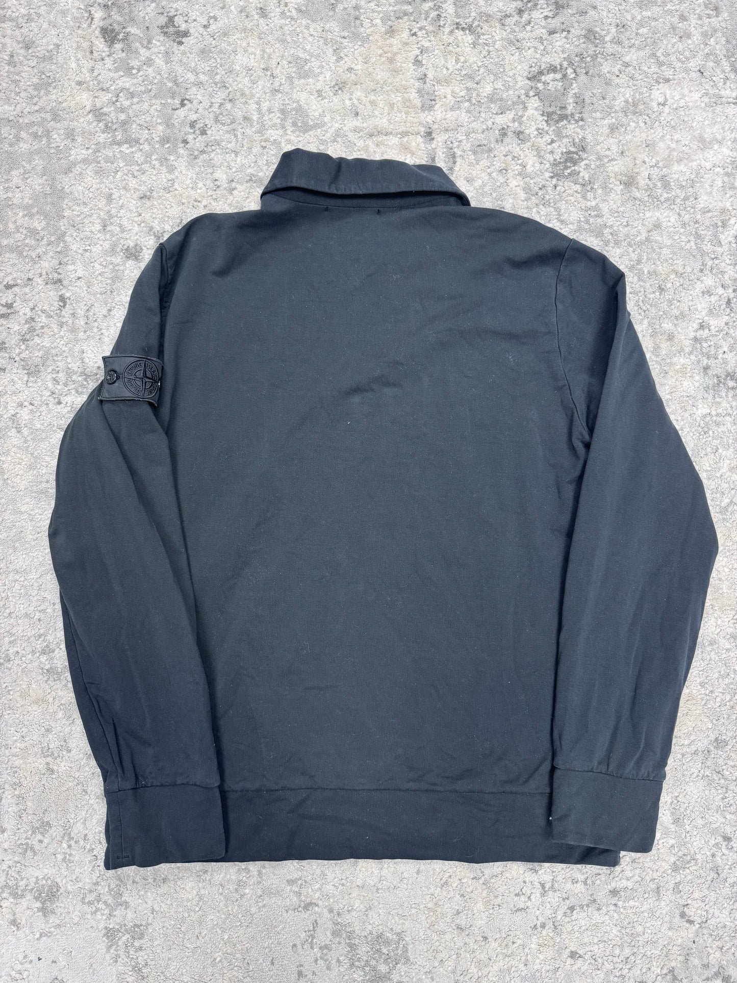 Stone island shadow project quarter zip jumper (L)