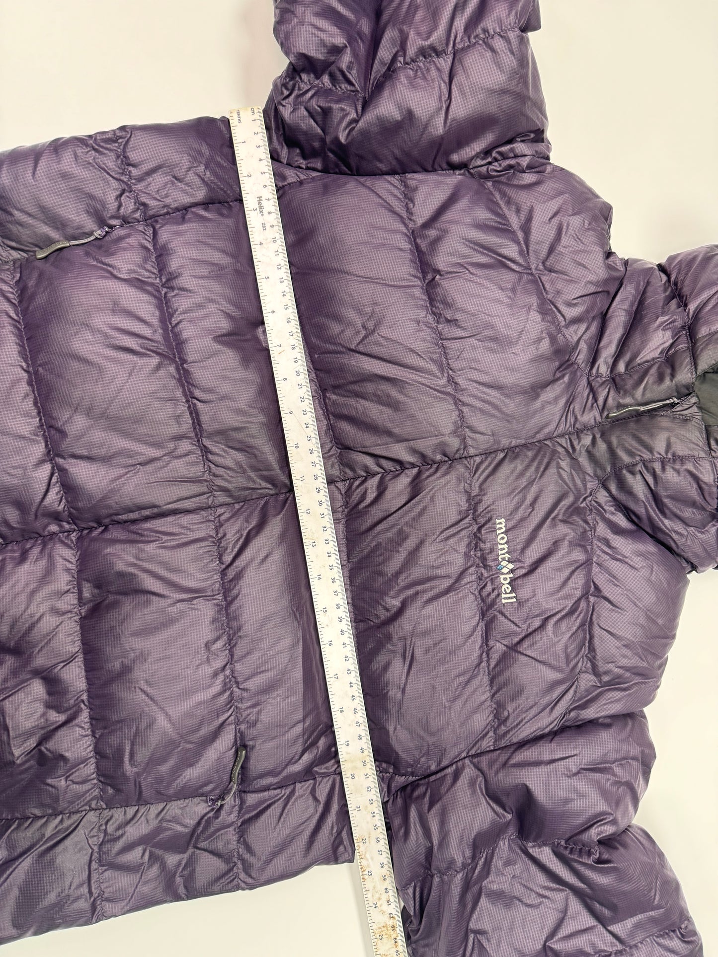 Montbell down puffer jacket (L)