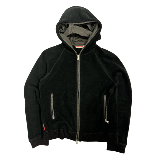 Prada sport zip up fleece (M)
