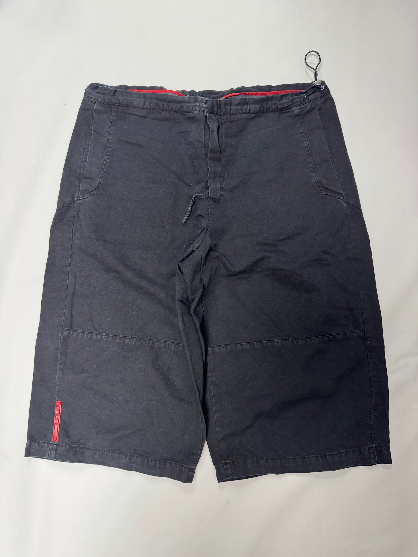 Prada sport 3/4 shorts (XL)