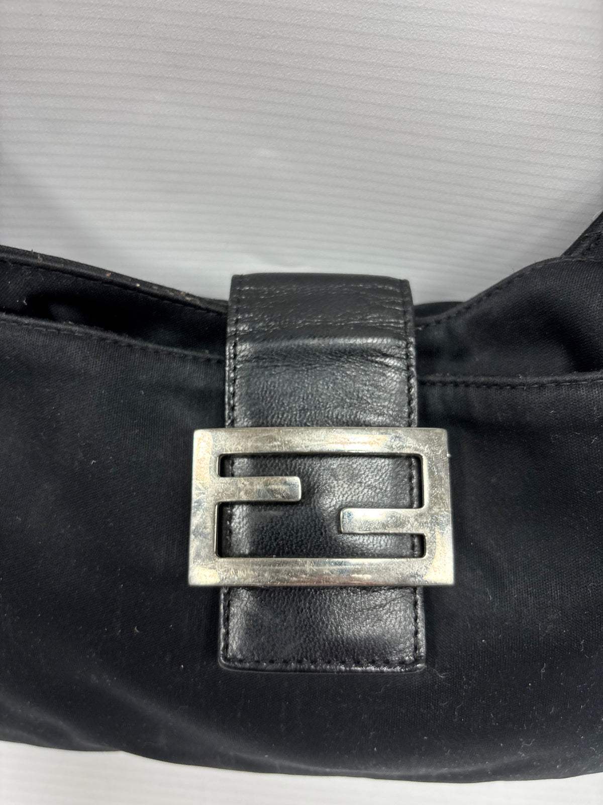 Fendi mamma baguette shoulder bag