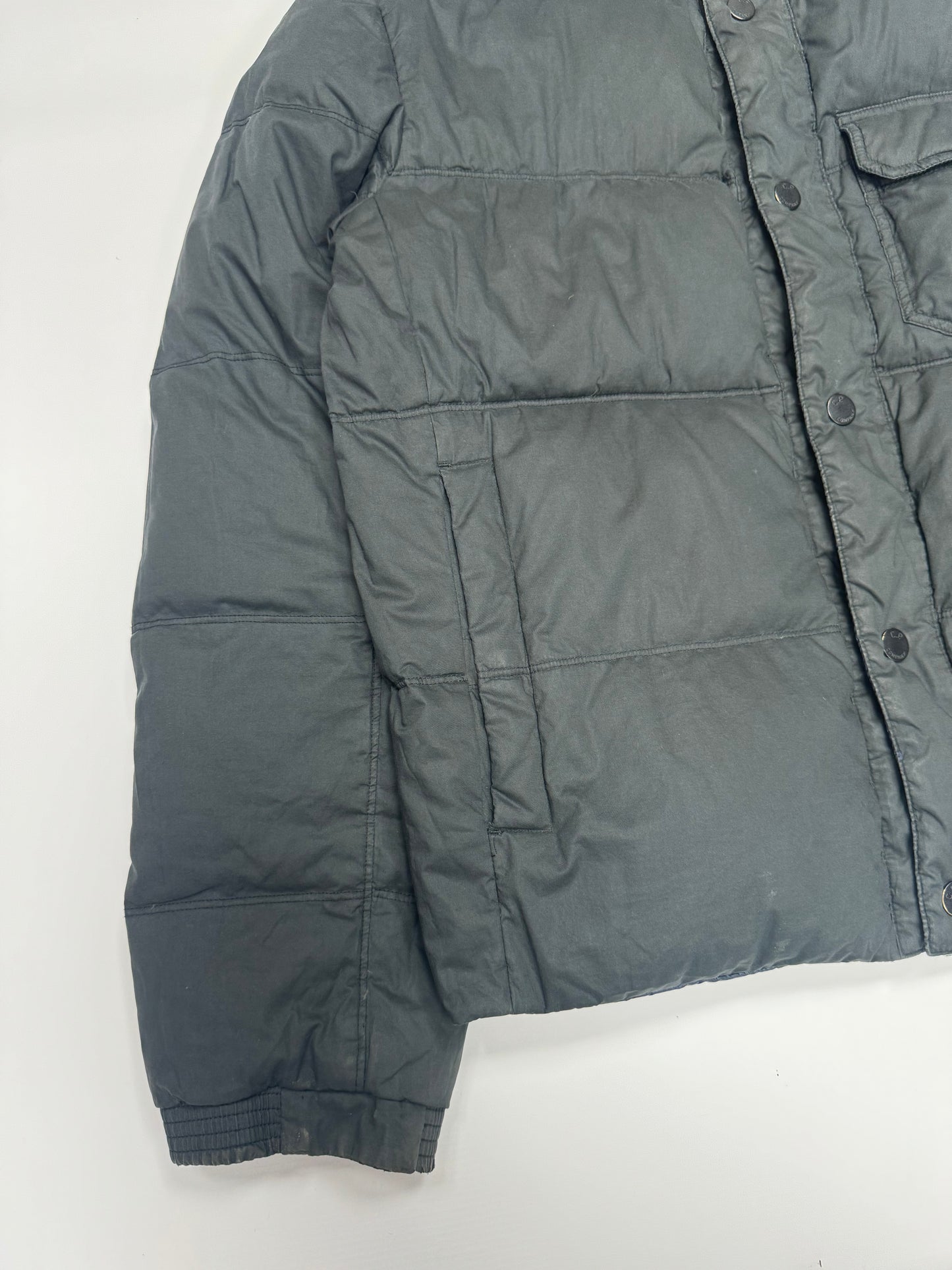 Cp company A/W 2009 reversible down puffer jacket (L)