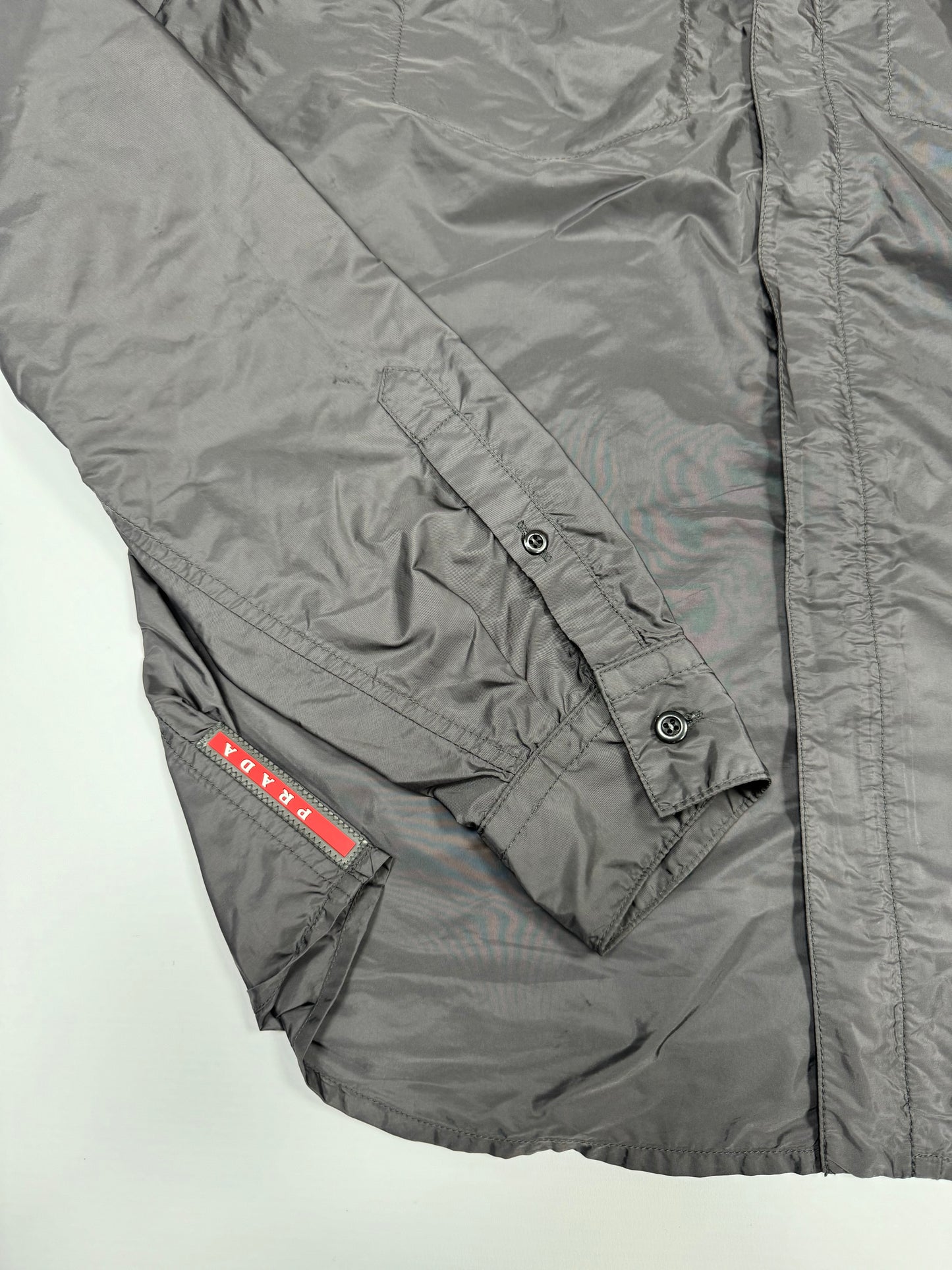 Prada sport nylon over shirt (M)