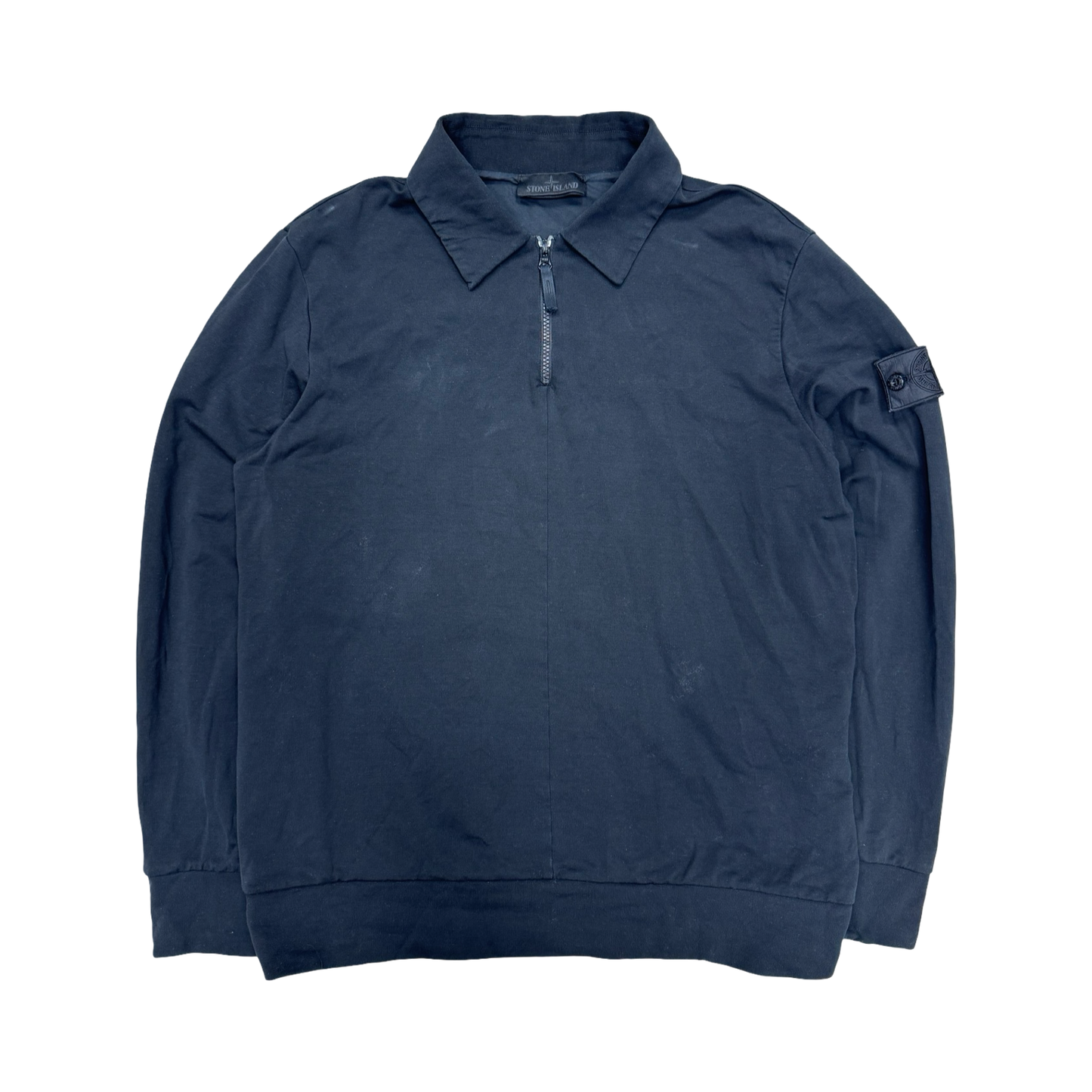 Stone island shadow project quarter zip jumper (L)