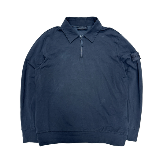 Stone island shadow project quarter zip jumper (L)