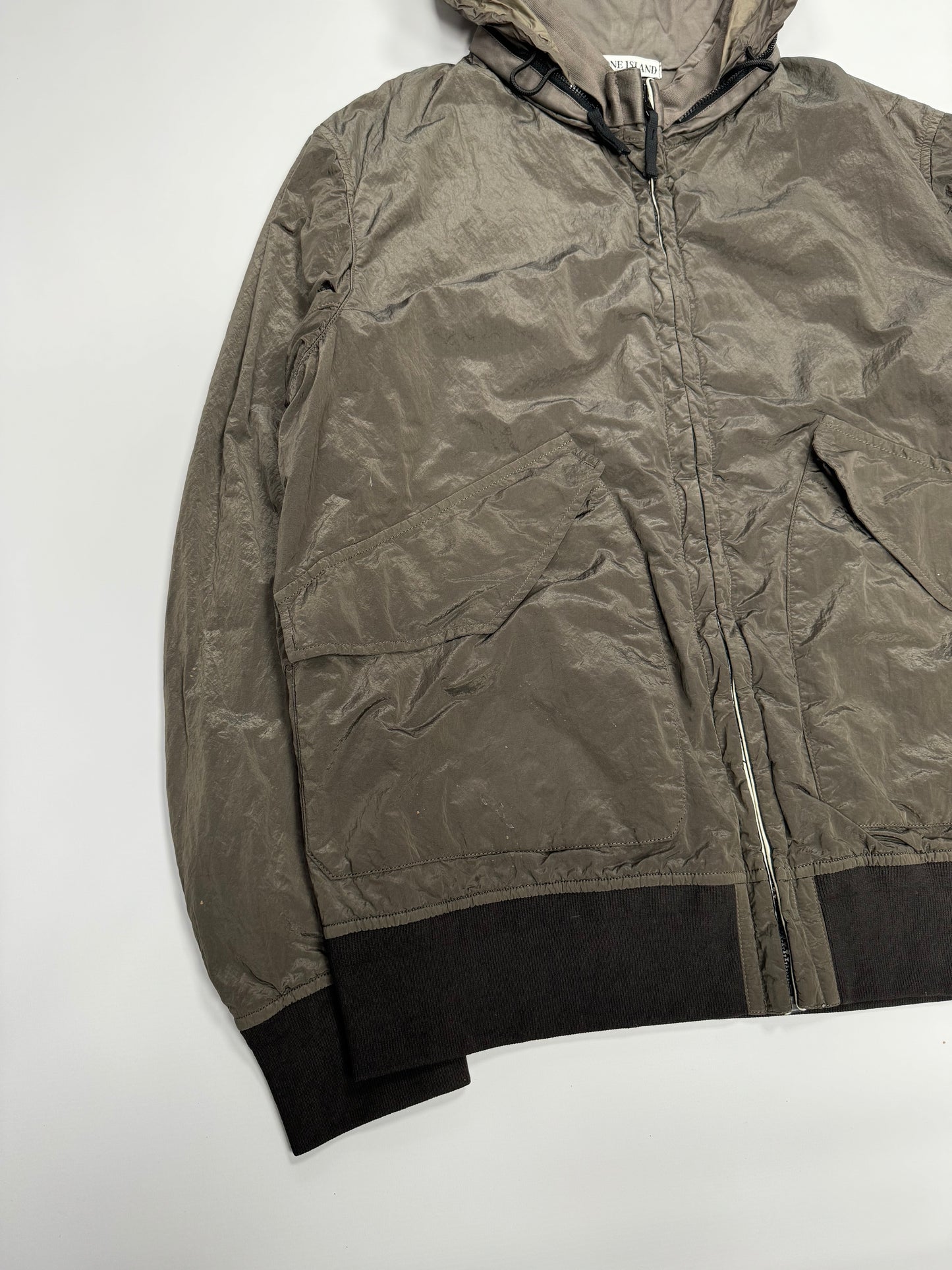 Stone island shimmer jacket (XL)