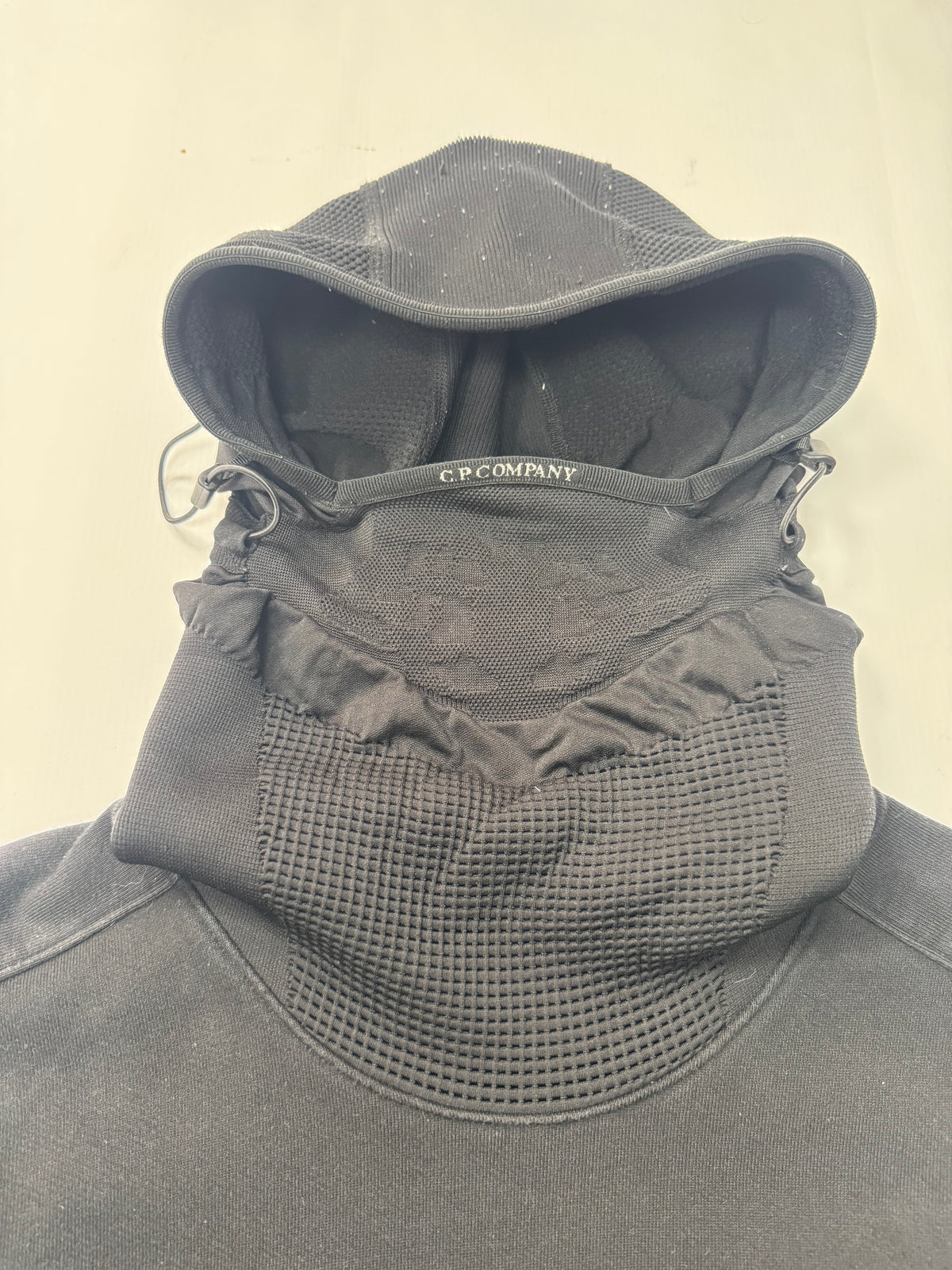 Cp company metropolis balaclava hoodie (M)