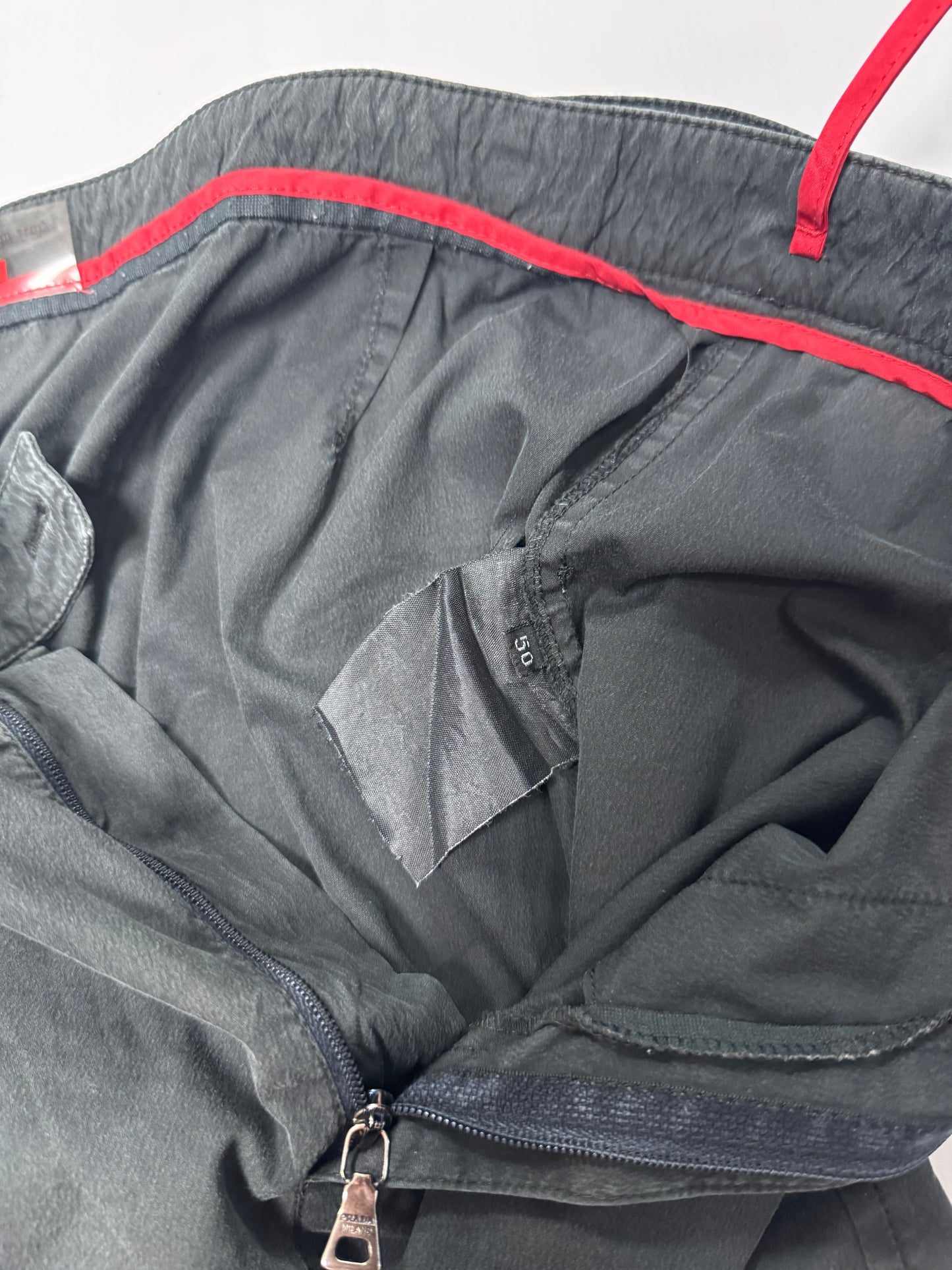 Prada sport cotton shorts (M)