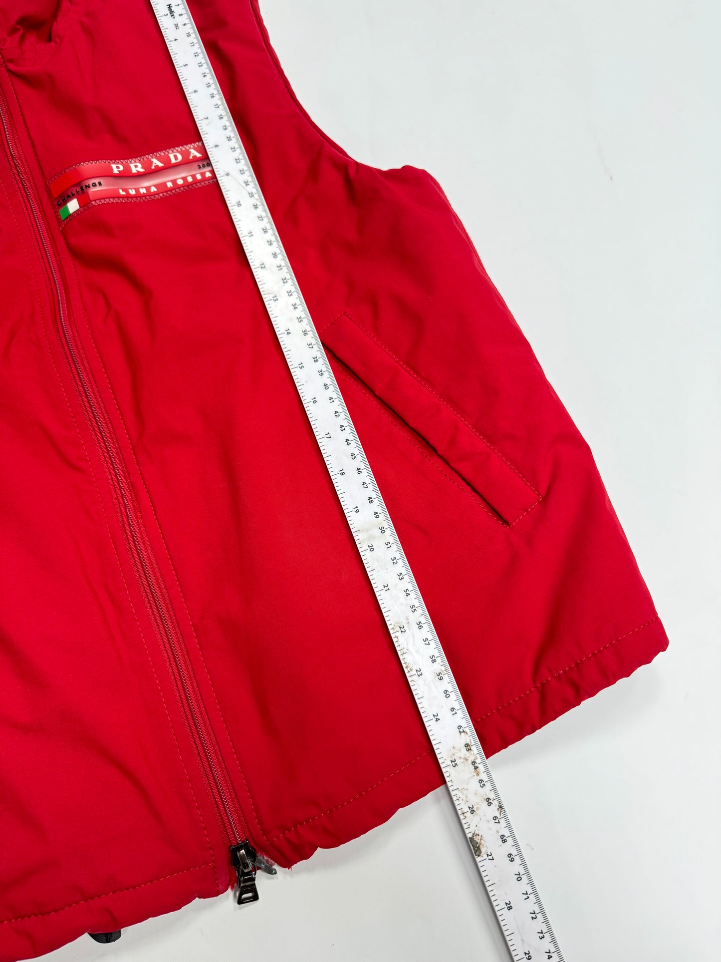 Prada sport luna Rosa 2003 gilet (M)