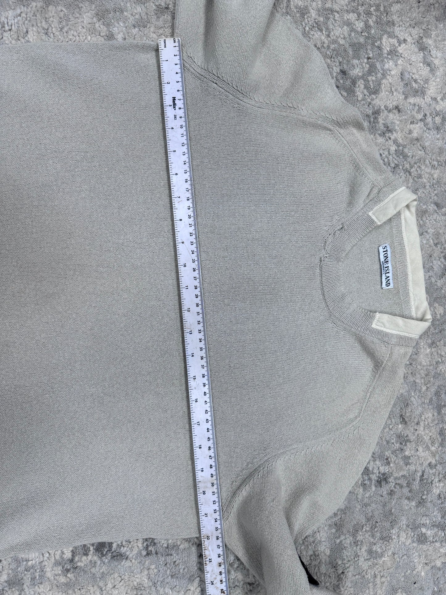 Stone island knit sweatshirt (L)