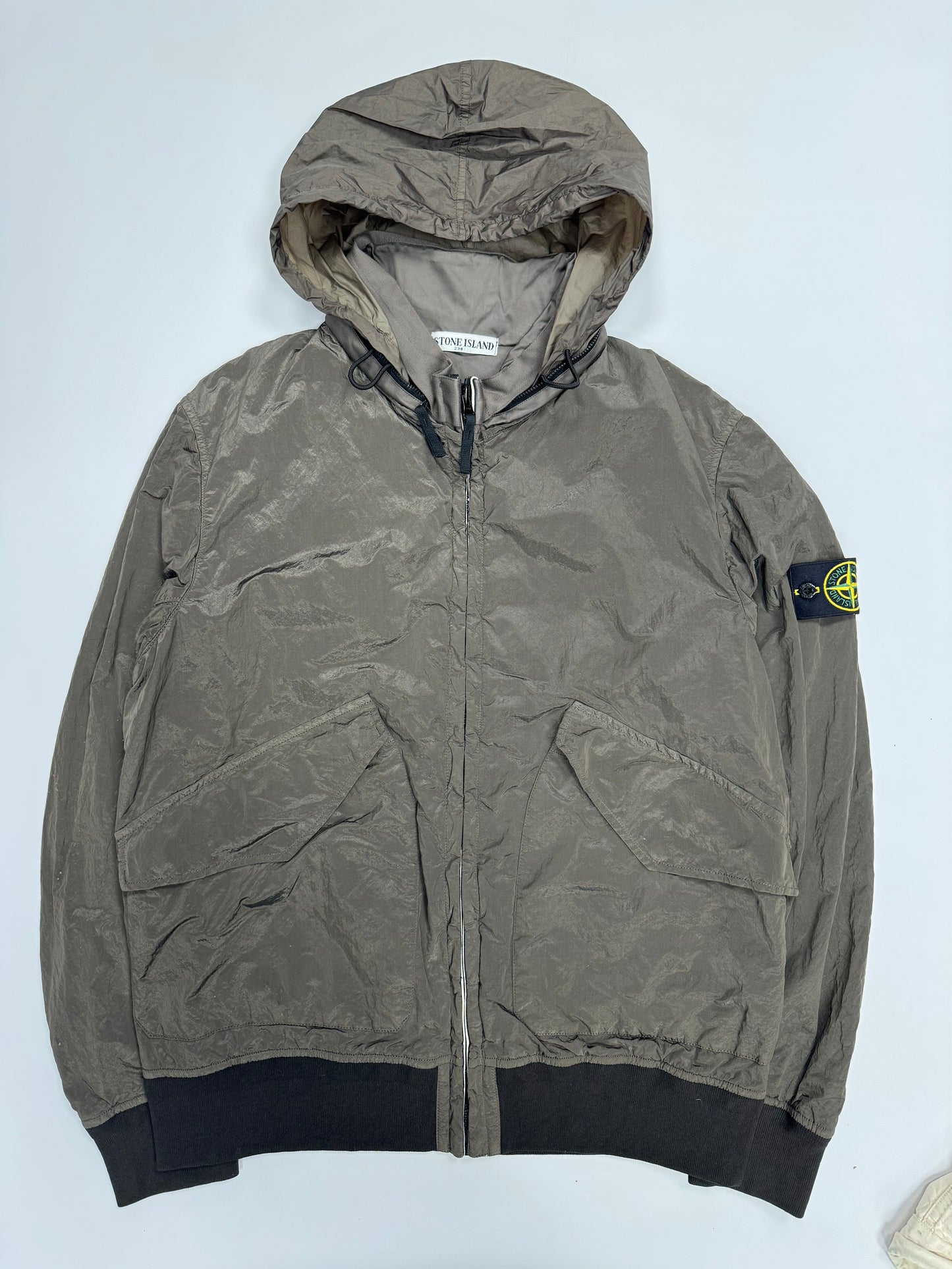 Stone island shimmer jacket (XL)