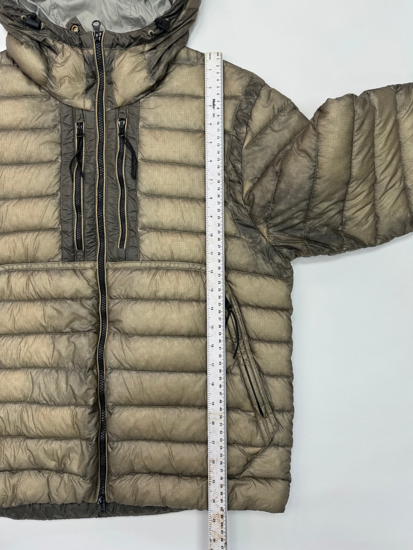 Cp company DD shell goggle down jacket (M)