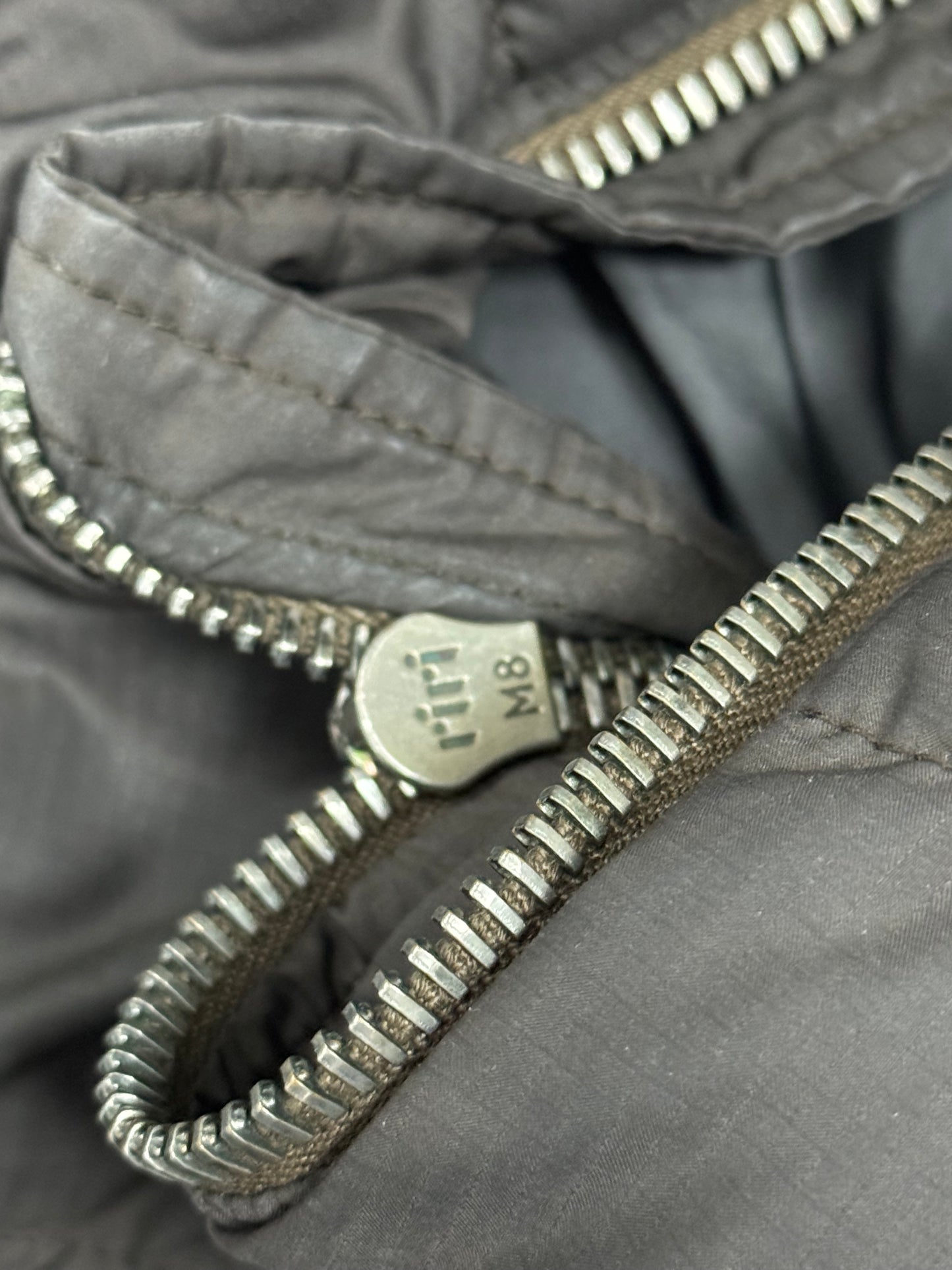 Prada sport puffer jacket (M)