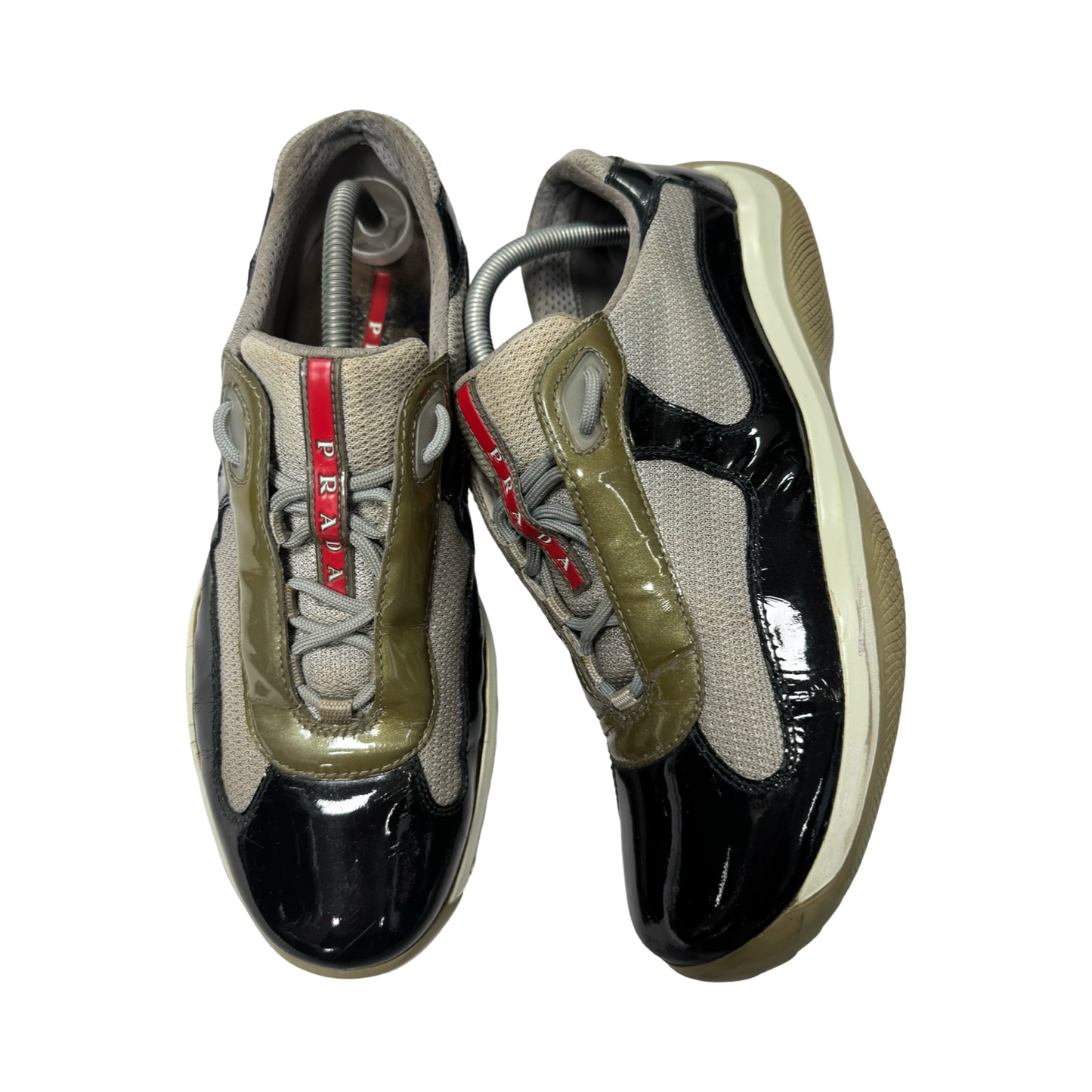 Prada patent America cup (9.5)