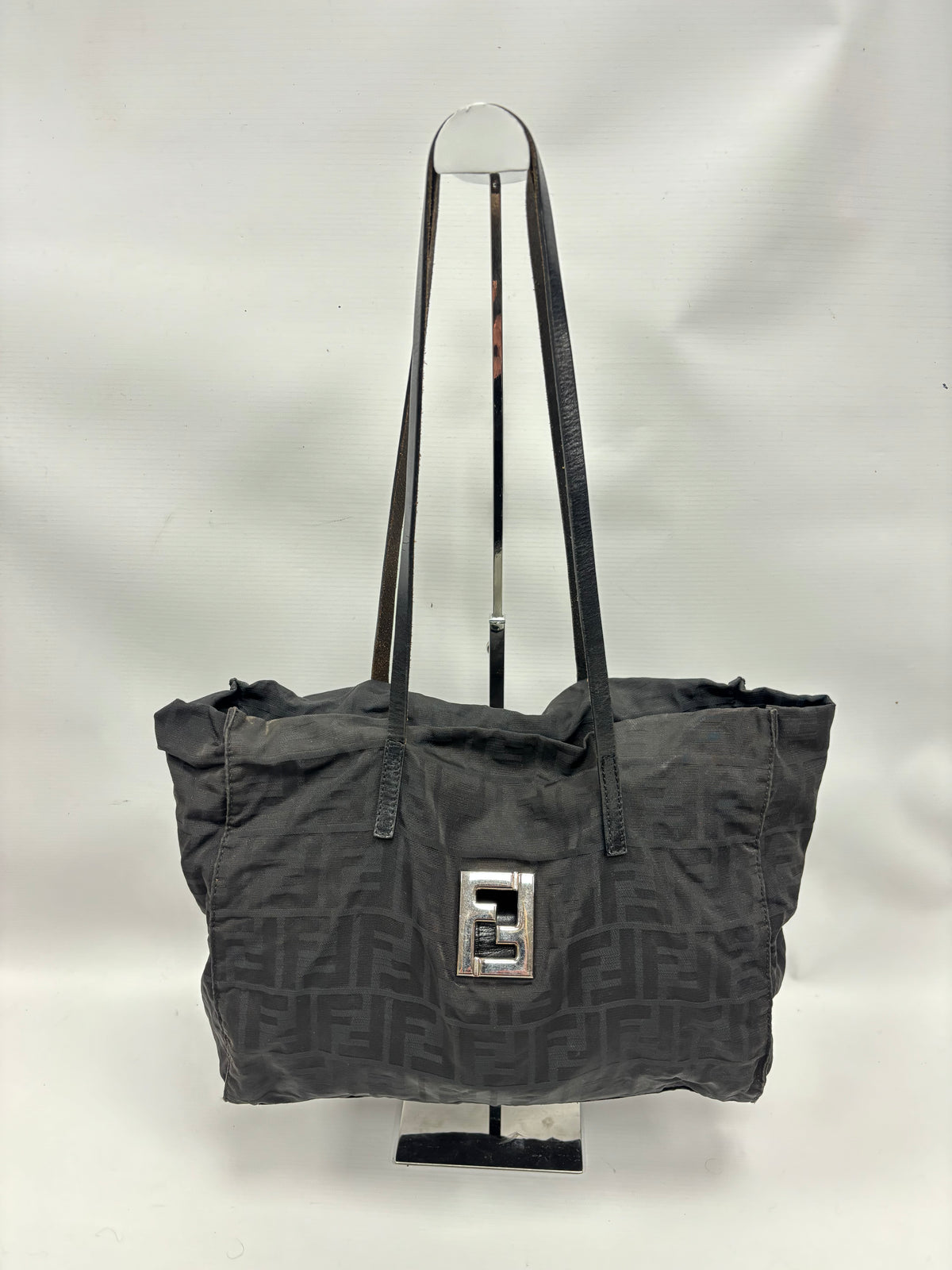 Fendi Zucca monogram medium tote bag