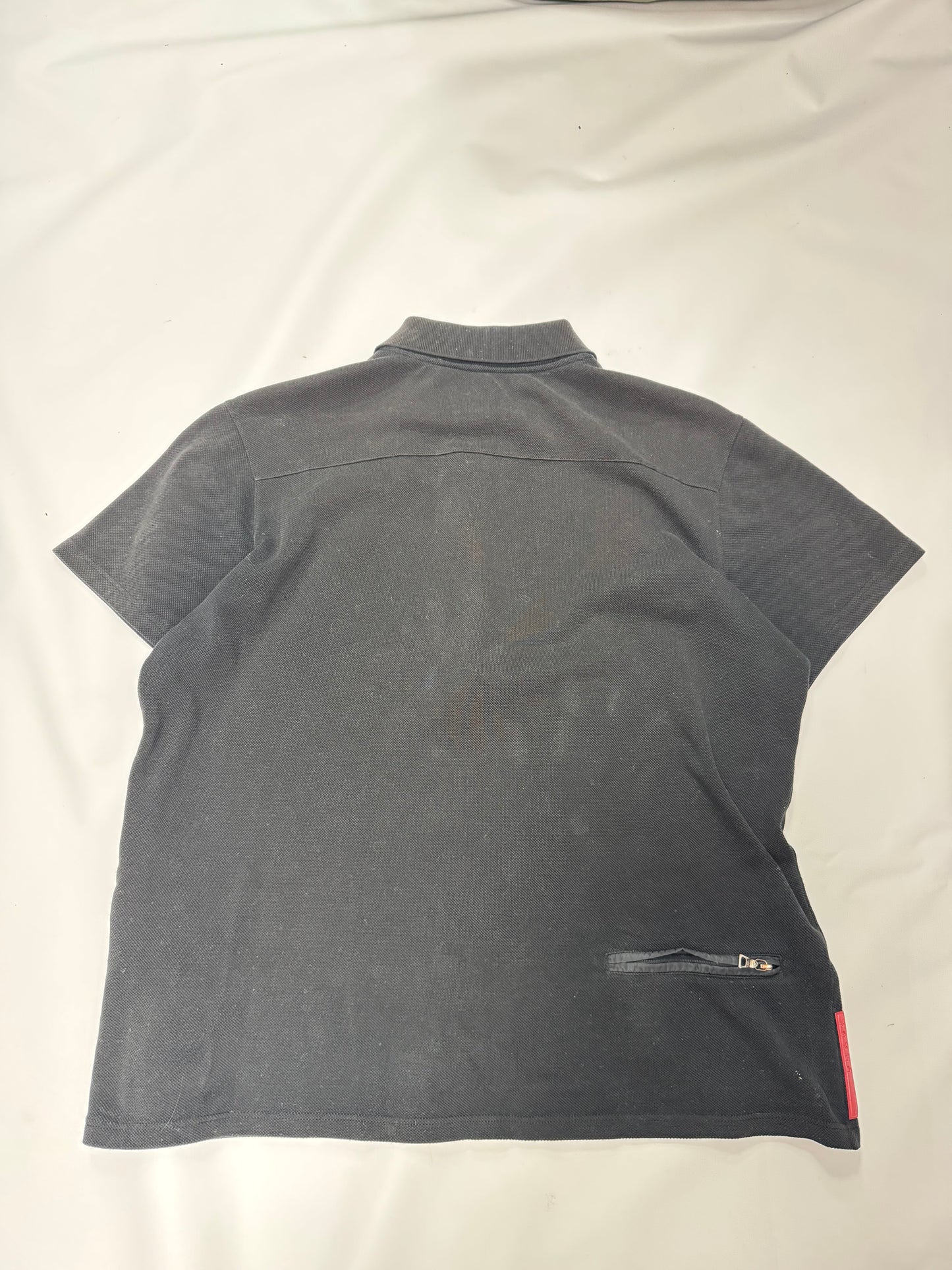 Prada sport half zip polo shirt (L)