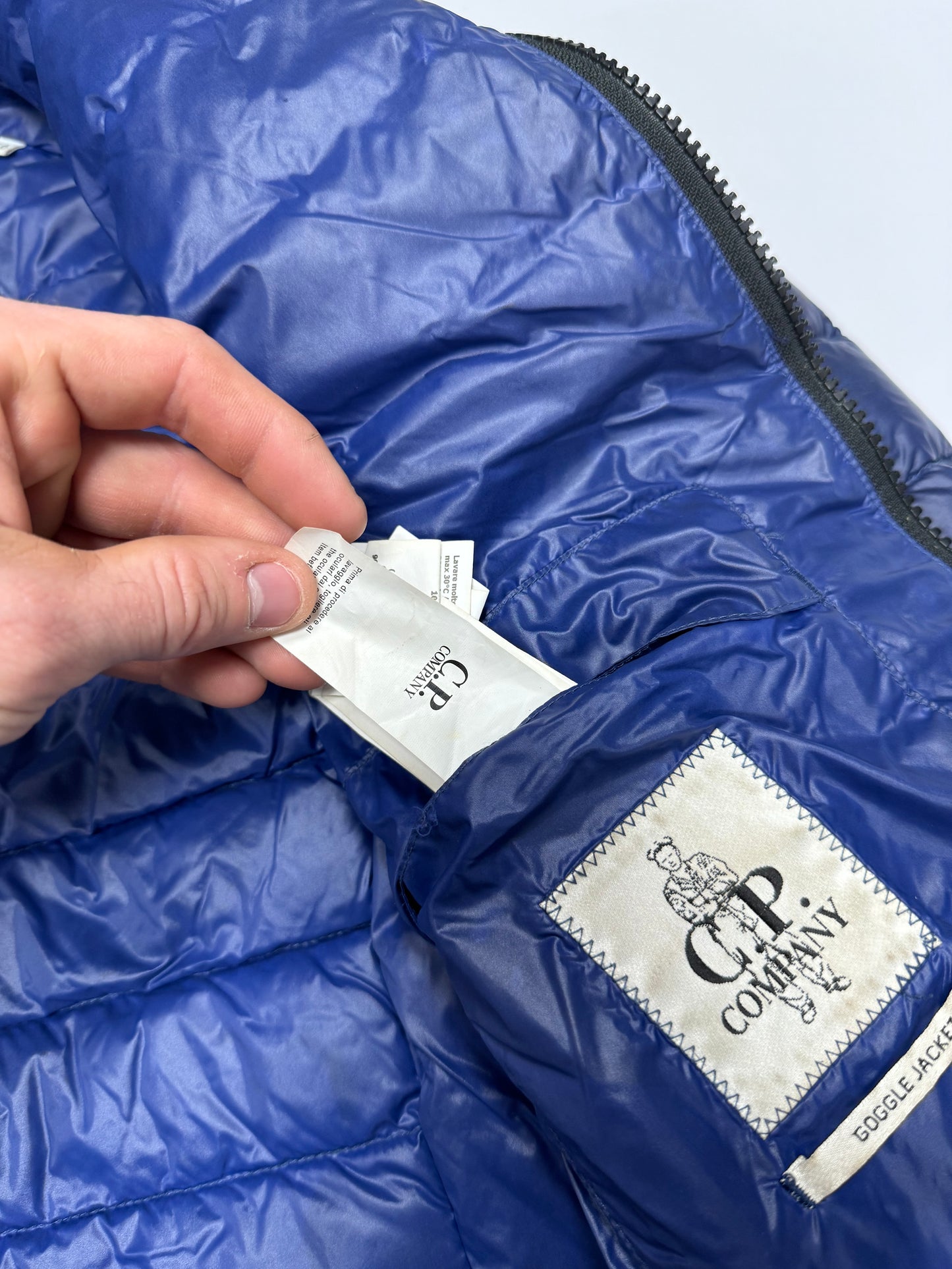 Cp Company DD shell down jacket (S)
