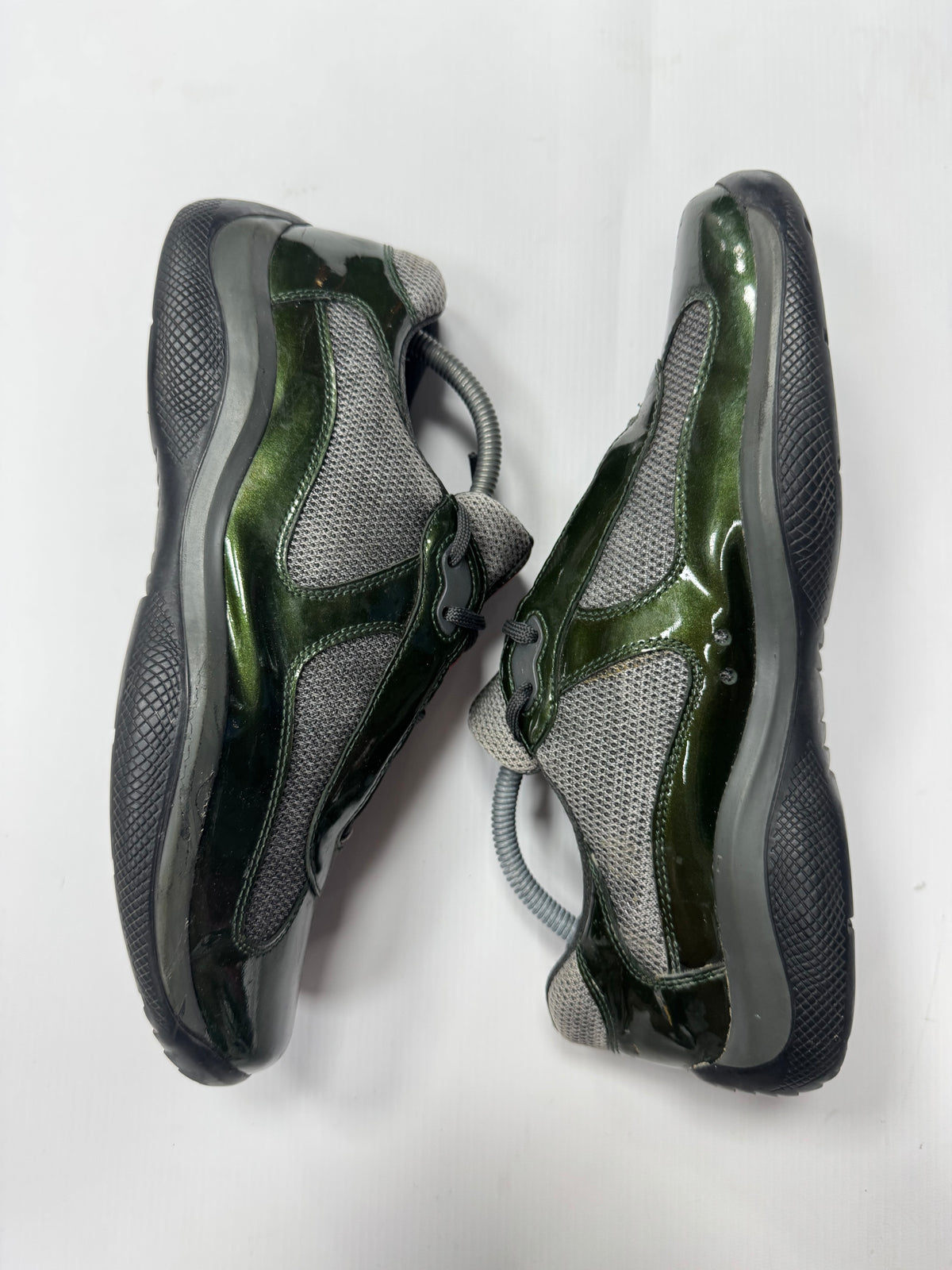 Prada patent America cup (8.5)