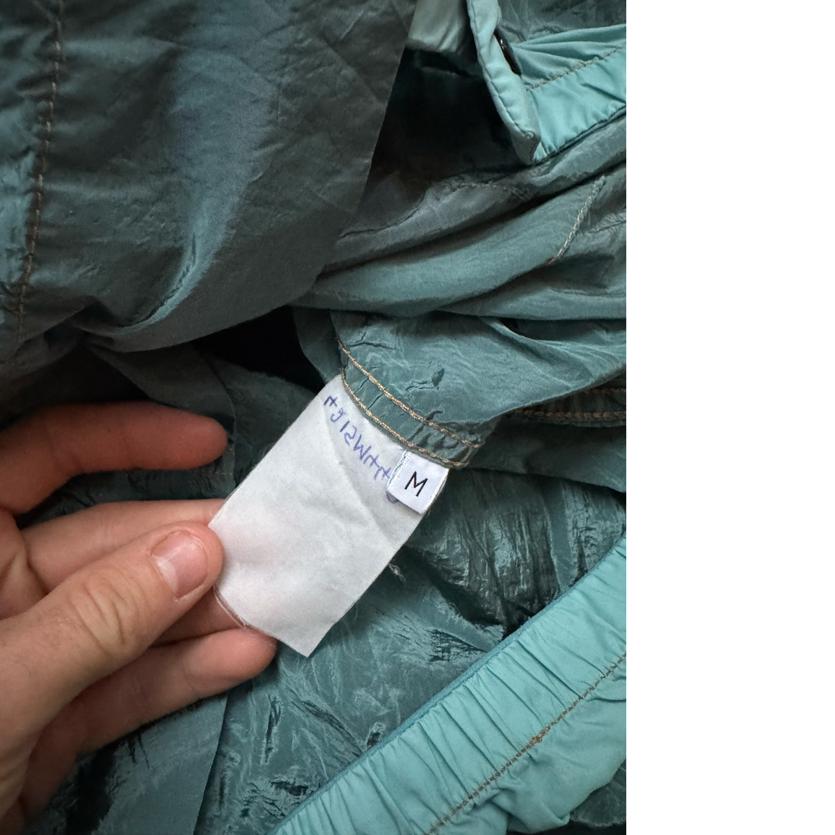 Stone island S/S 2005 shimmer nylon jacket (M)